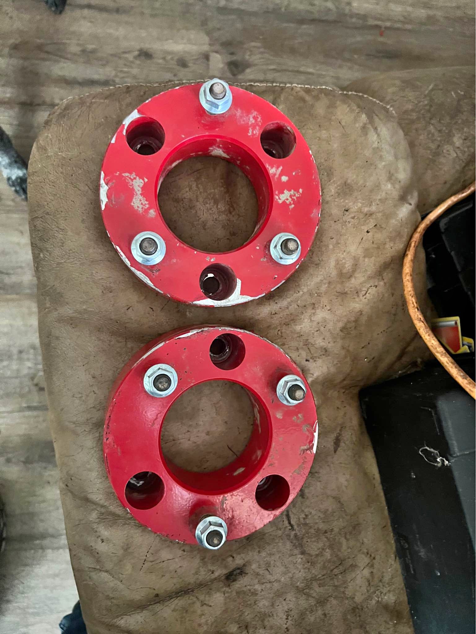 2004-2026 ksp 2.5 inch lvl puck for an f250 - Car Brakes & Brake Parts ...