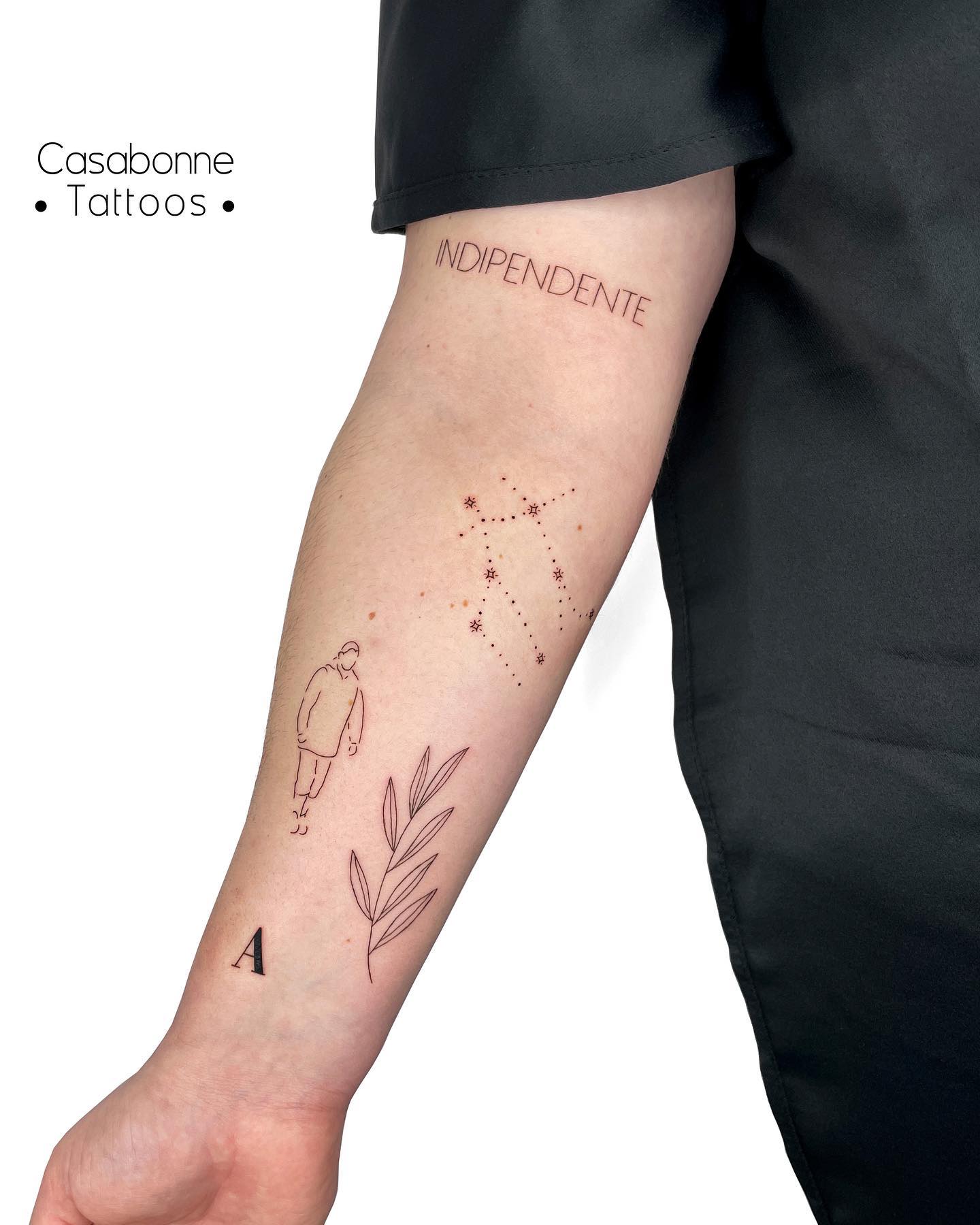 La Horde Du Contrevent Tatouage