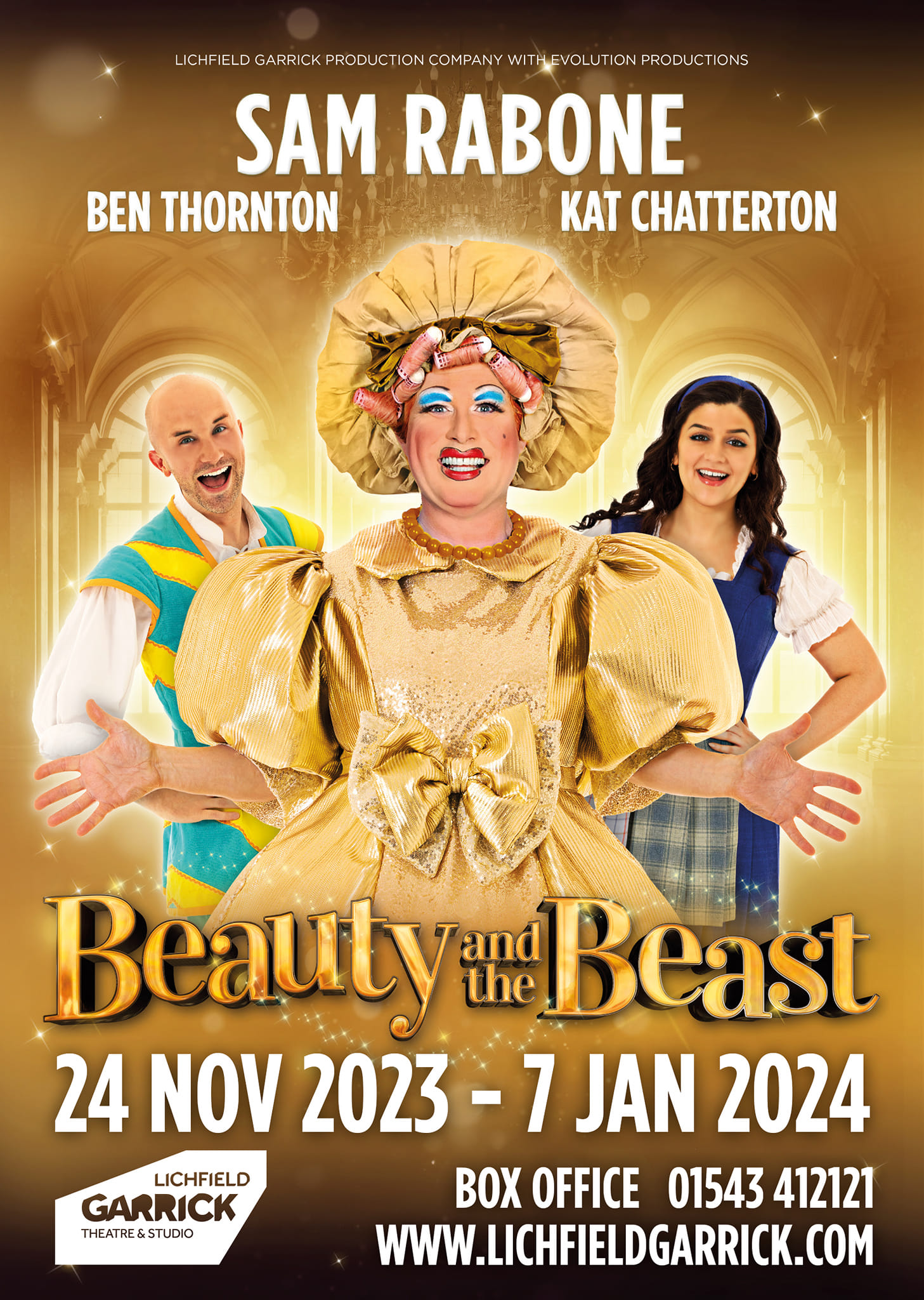 Sam Rabone - Pantomime Dame