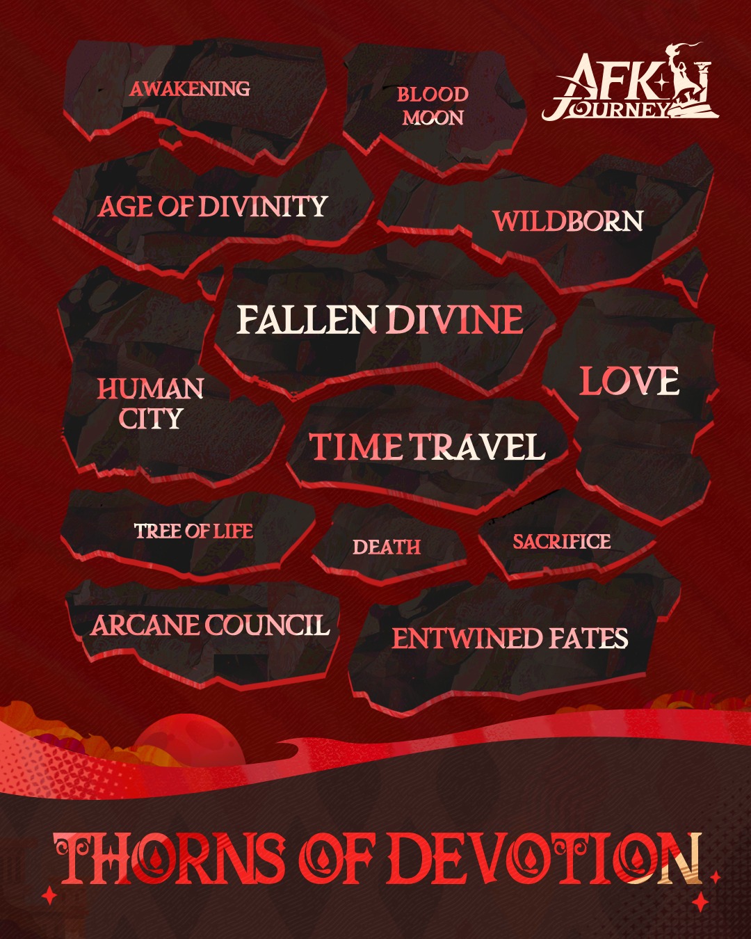 AFK - Thorns of Devotion is coming soon! A new season blooms with ...