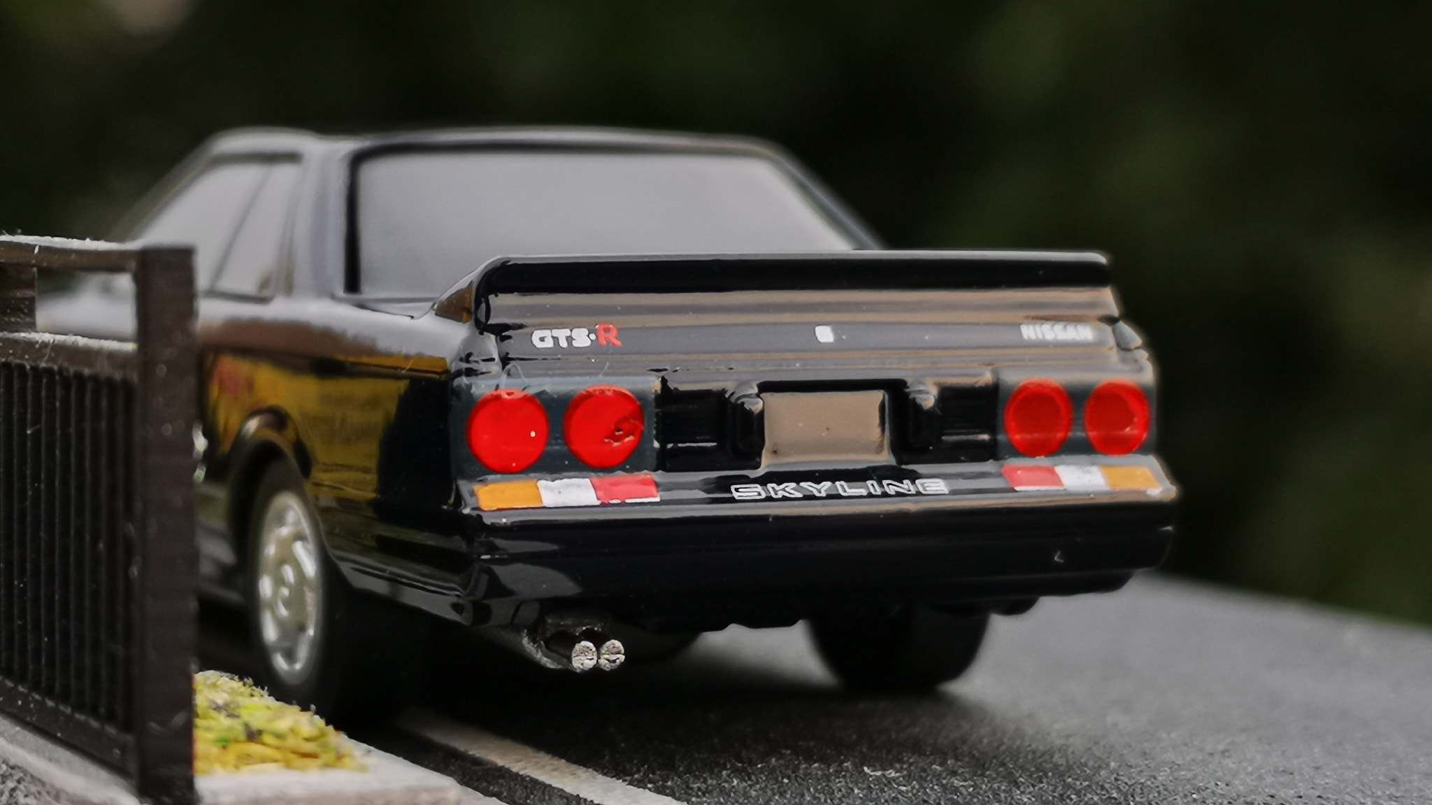 ignition model figure set collection 1/18 Scale RICHO Nissan