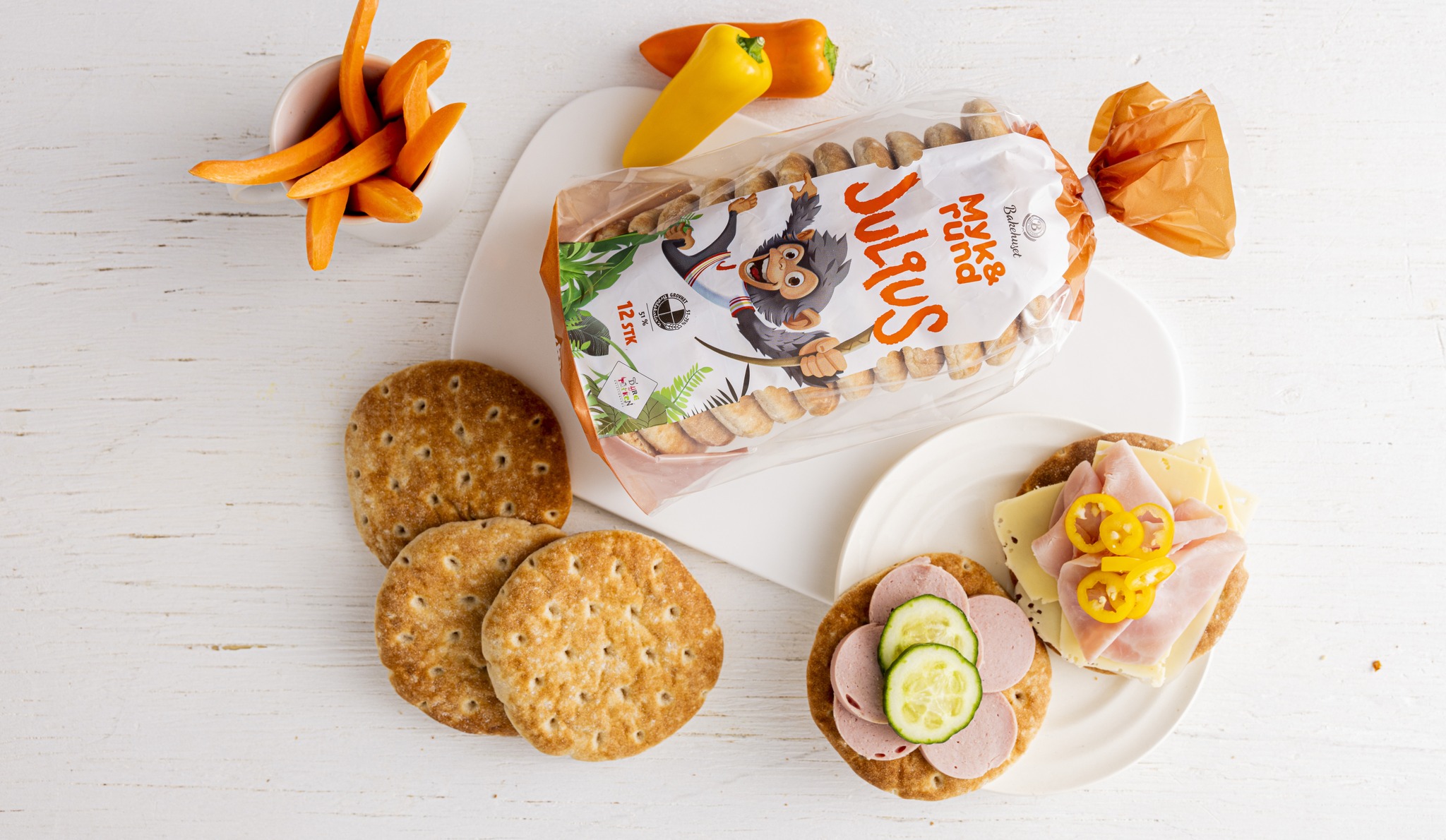 Bakehuset - Smakfull småbakst og spennende brød og middagstilbehør som ...
