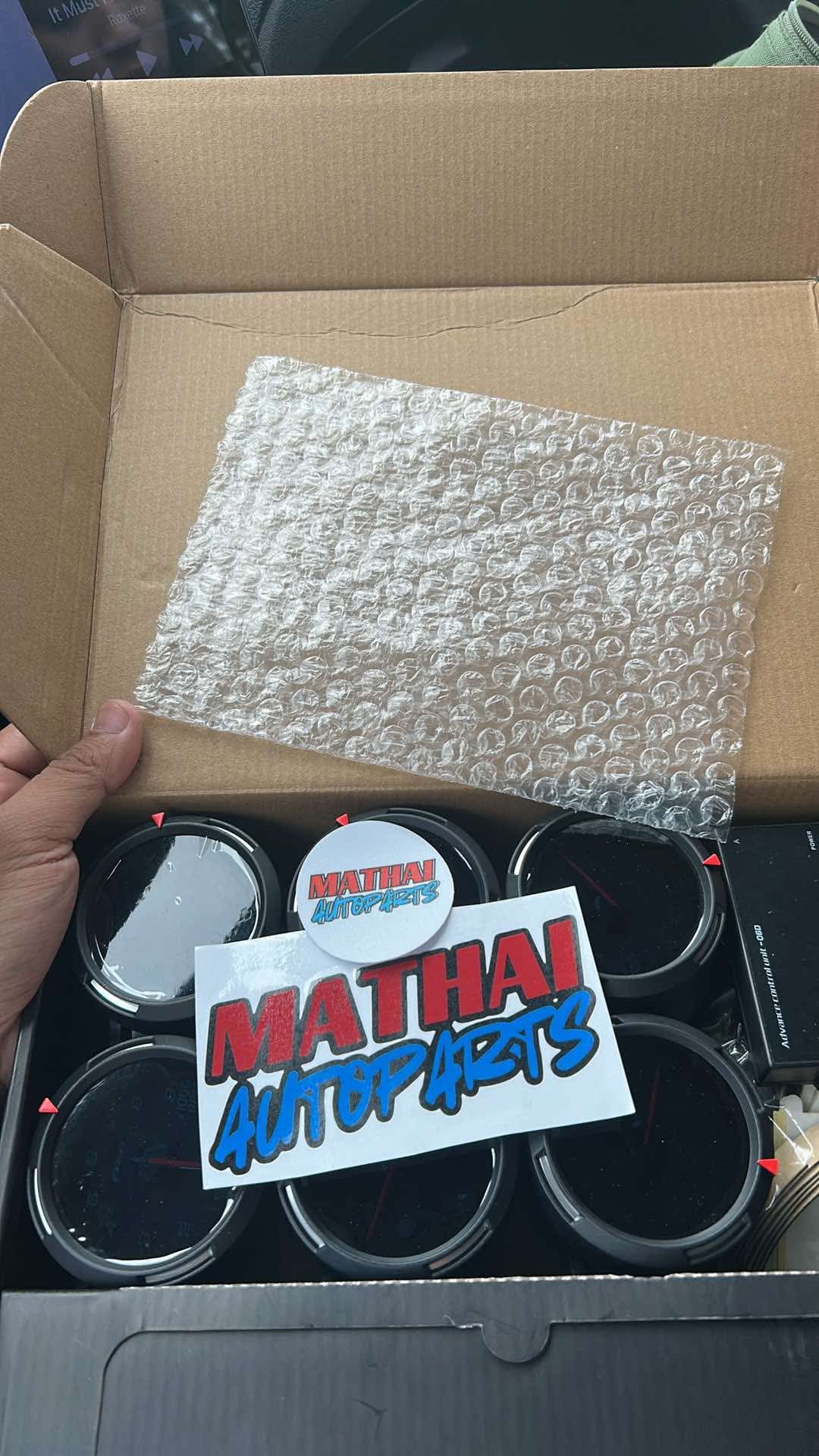 Mathai auto-parts september sales update