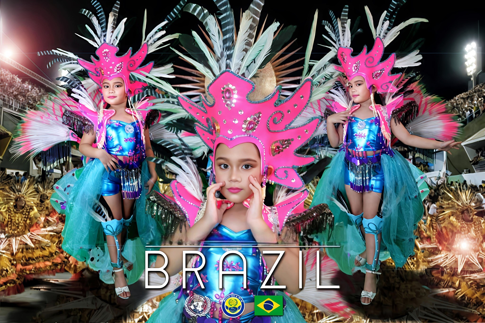 Little - “Hola from BRAZIL! 💚💛 Today I dance for the world — full of ...