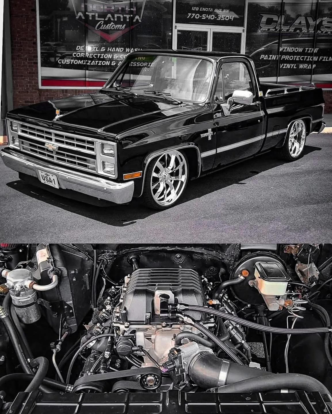 Fullsize - Clean C10 Square Body 🔥🔥🔥 | Facebook