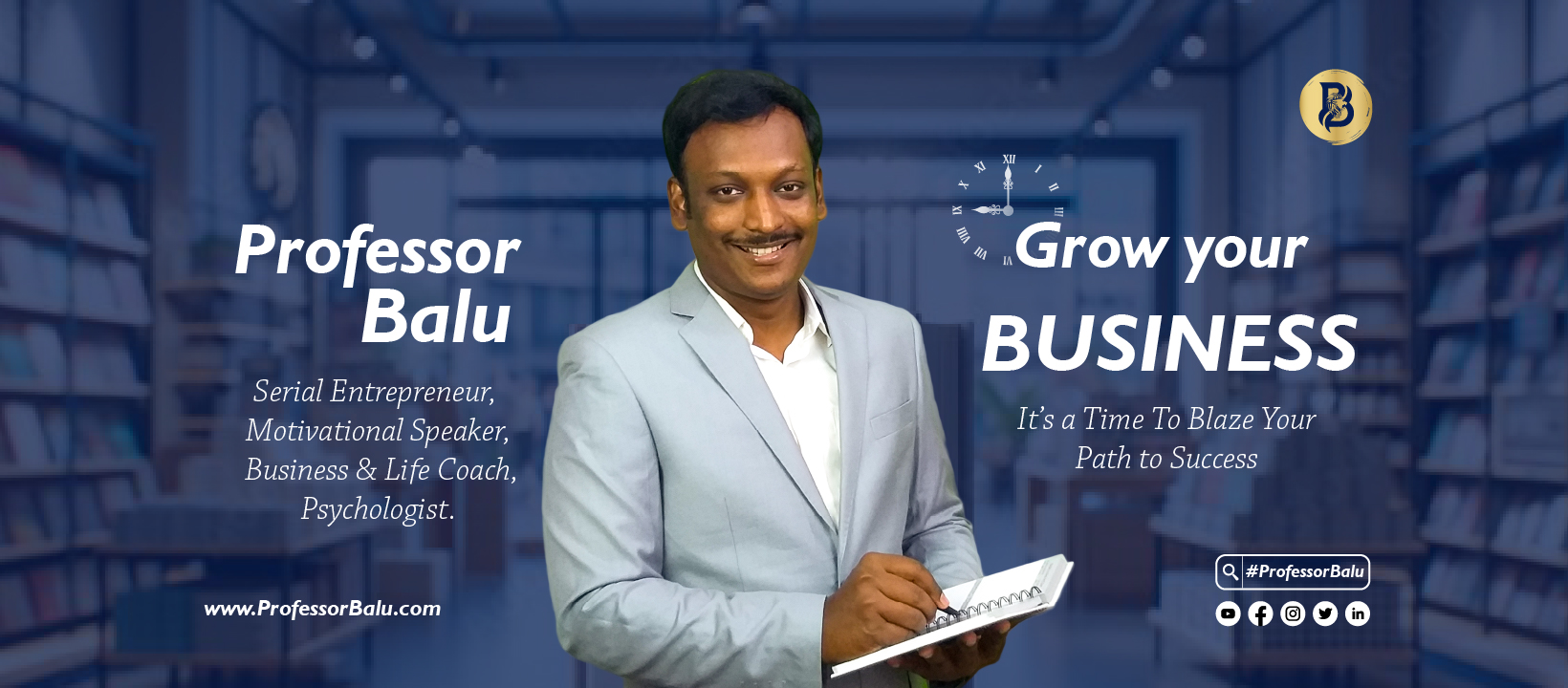 Professor Balu