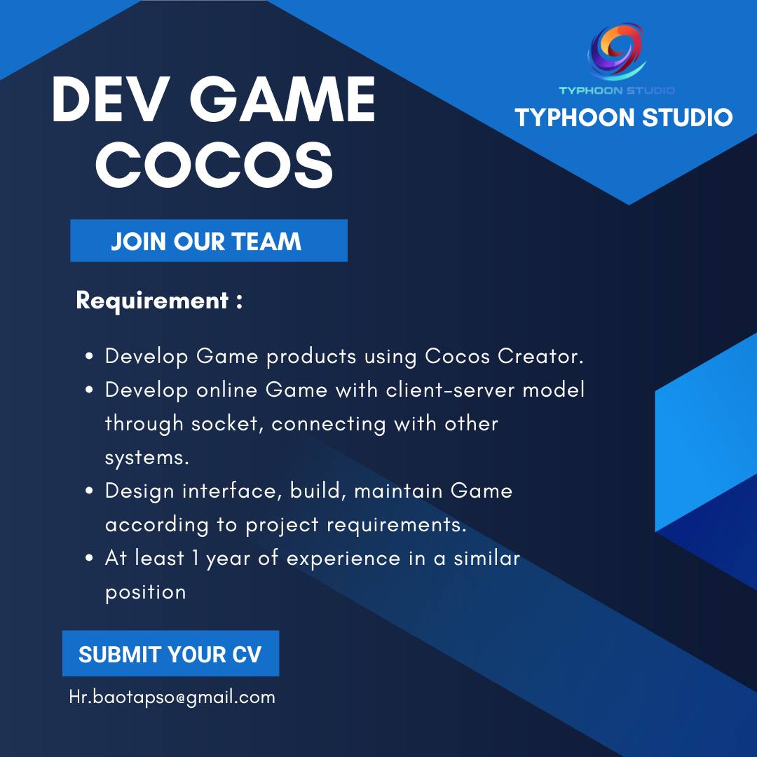Cocos Creator Developer Việt Nam | Facebook