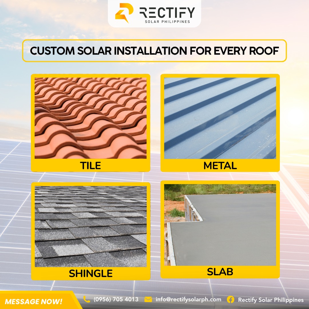𝐍𝐨 𝐑𝐨𝐨𝐟 𝐋𝐞𝐟𝐭 𝐁𝐞𝐡𝐢𝐧𝐝! 🏠☀️ From... - Rectify Solar Philippines | Facebook