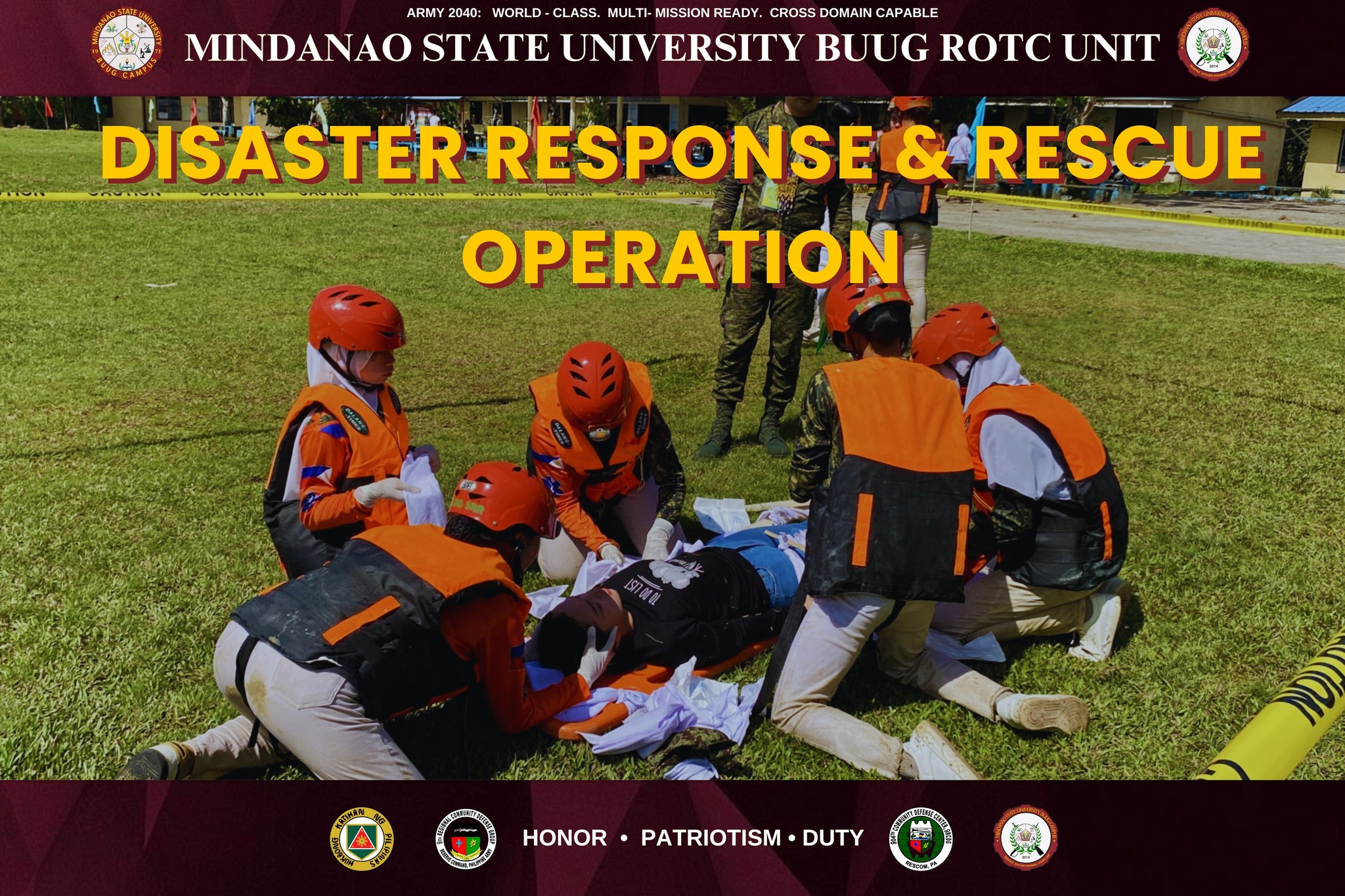 MSU - •𝗗𝗶𝘀𝗮𝘀𝘁𝗲𝗿 𝗥𝗲𝘀𝗽𝗼𝗻𝘀𝗲 & 𝗥𝗲𝘀𝗰𝘂𝗲 𝗢𝗽𝗲𝗿𝗮𝘁𝗶𝗼𝗻 | 𝖶𝗁𝖾𝗋𝖾 𝖼𝗈𝗆𝗉𝖺𝗌𝗌𝗂𝗈𝗇 𝗆𝖾𝖾𝗍𝗌 ...