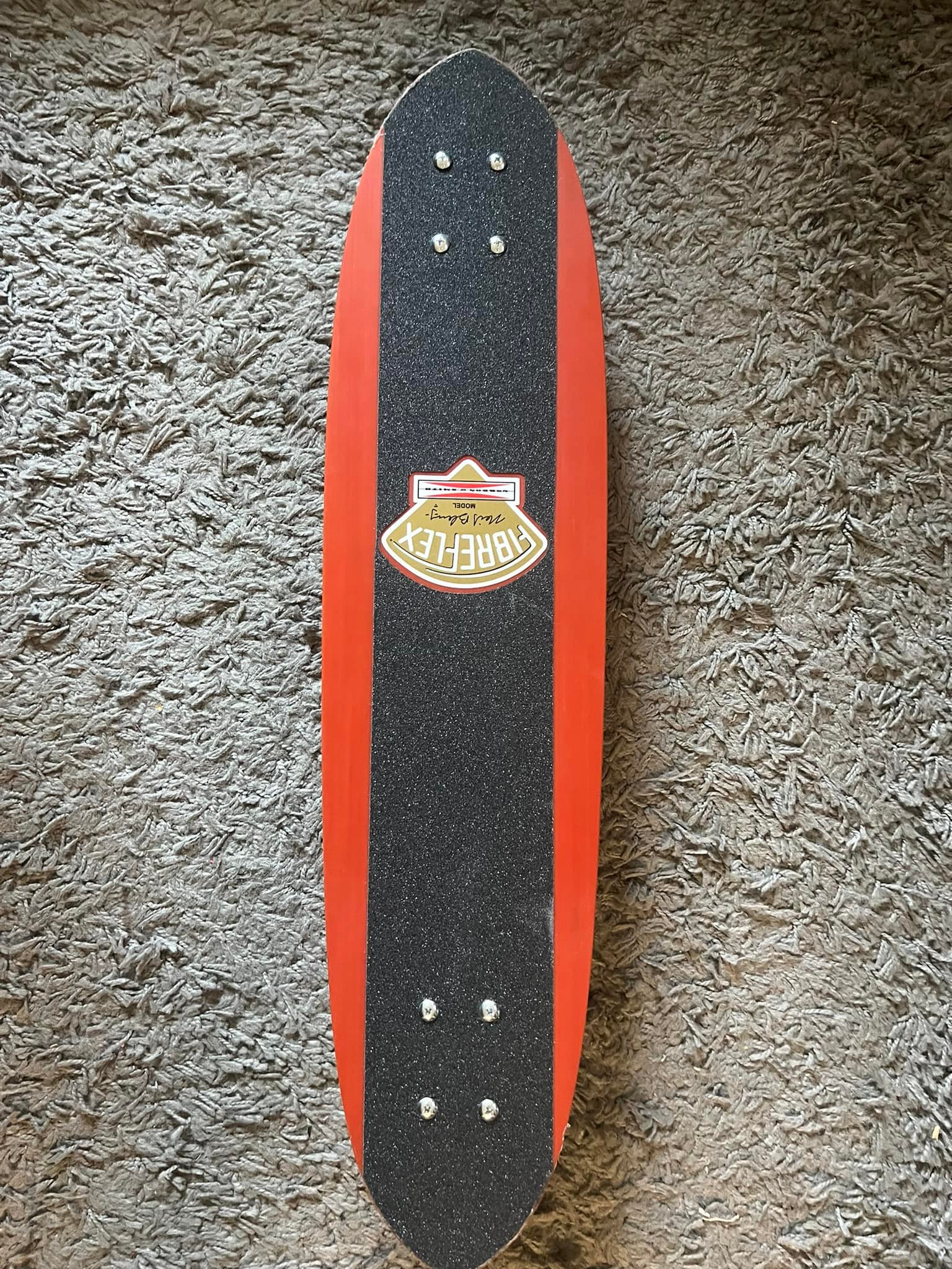 Evolution of skateboarding with Neil Blender's Fiberflex model
