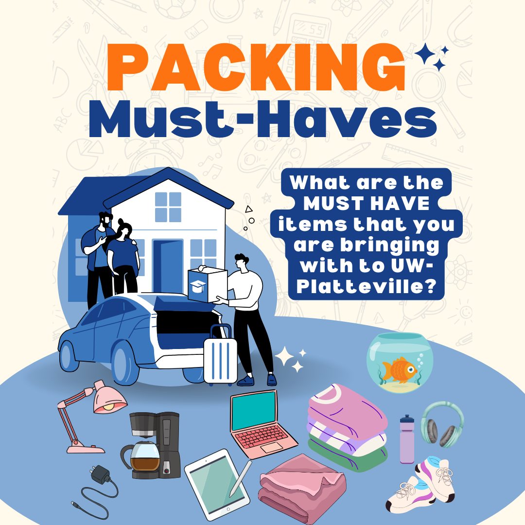 UW-Platteville - Hey there Pioneers! Is college packing getting the ...