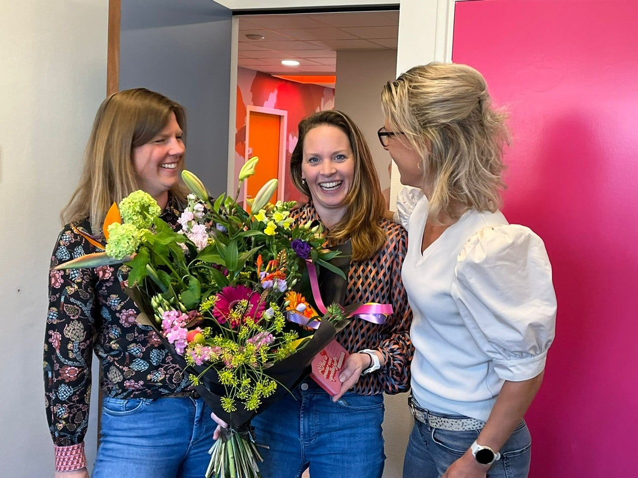 Centrum 2spraak - Op veel scholen werden vandaag de...