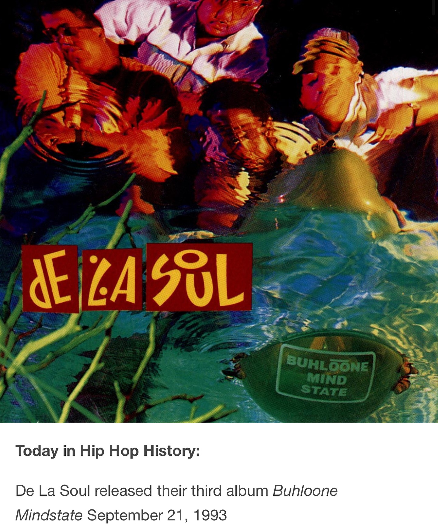 Happy 32nd Anniversary To De La Soul's 3rd Studio Album Buhloone