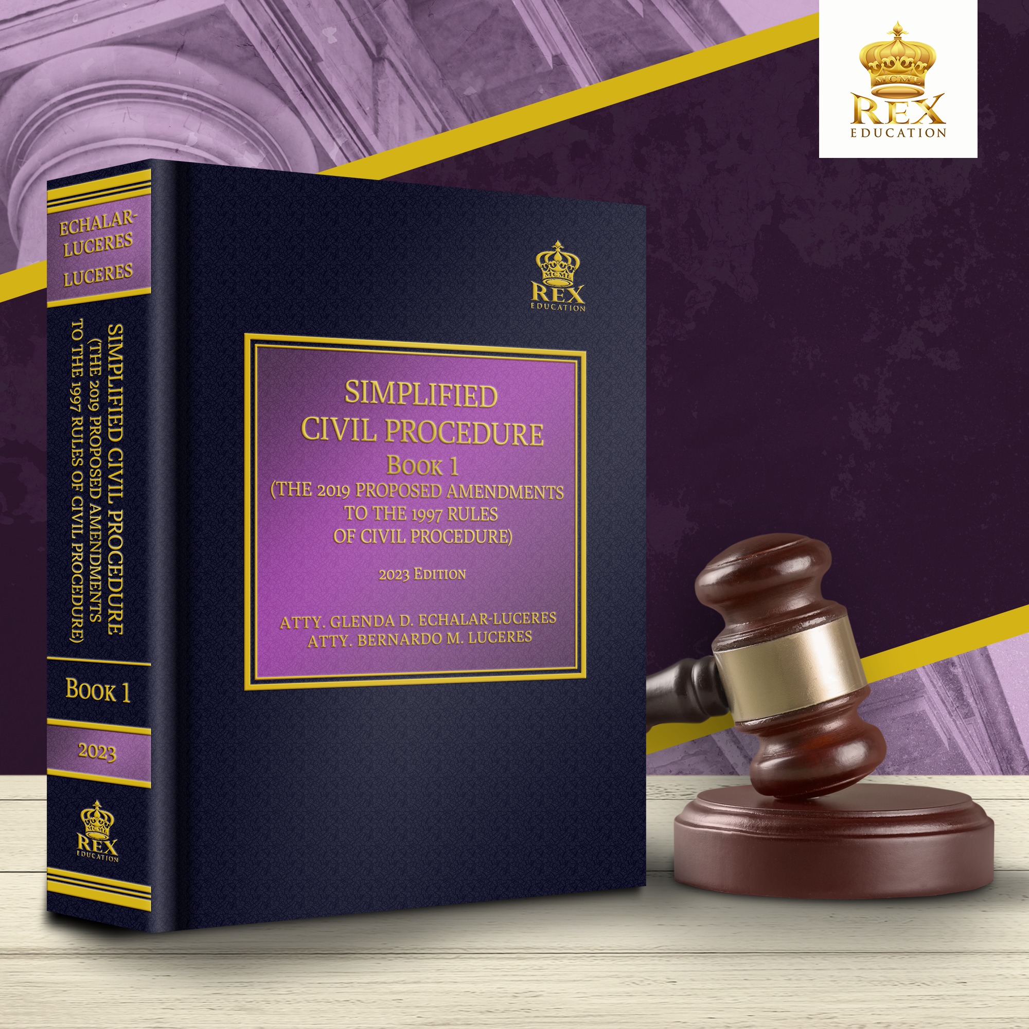 Rex Education - Exciting news! Simplified Civil Procedure... | Facebook
