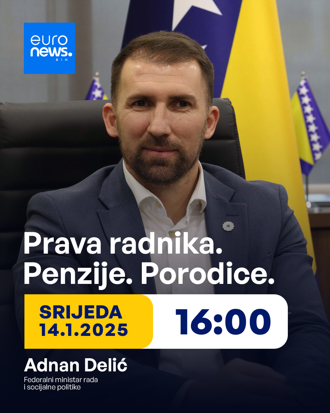Federalno ministarstvo rada i socijalne politike | Sarajevo