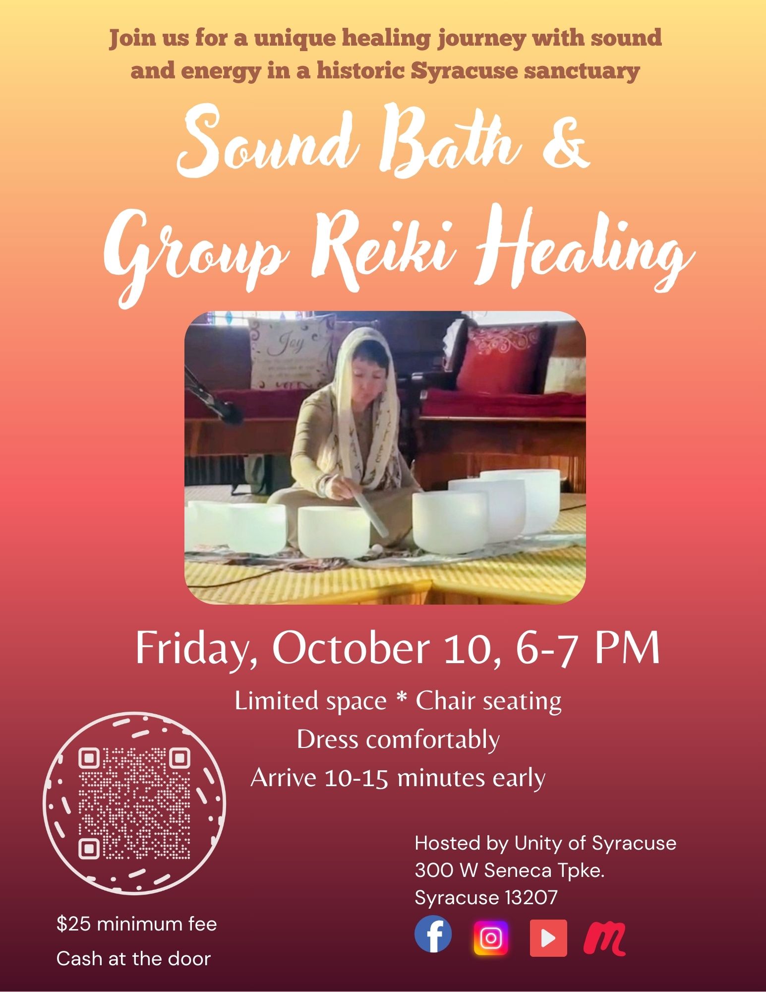 Sound Bath and Group Reiki Healing
