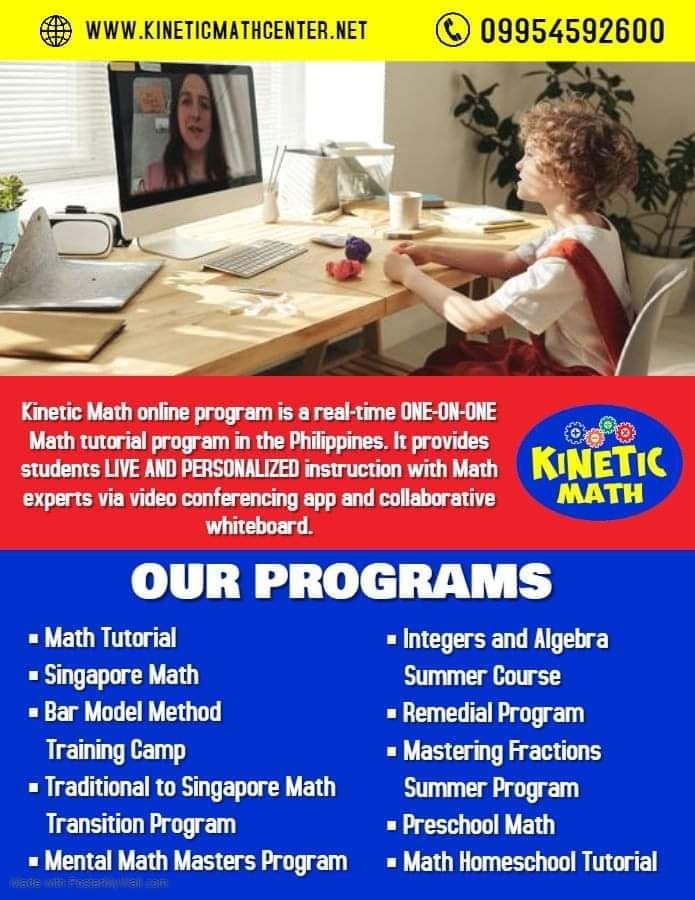 Kinetic - Let the MATH EXPERTS help your child explore and enjoy Math ...