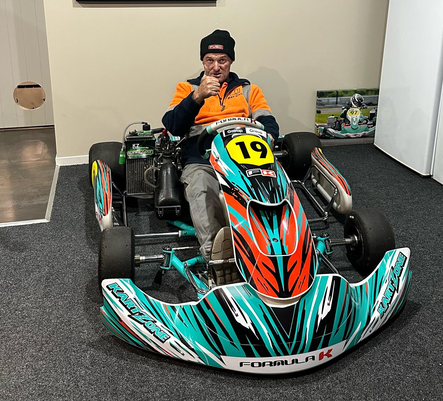 Formula K kart New Zealand... - Formula K kart New Zealand