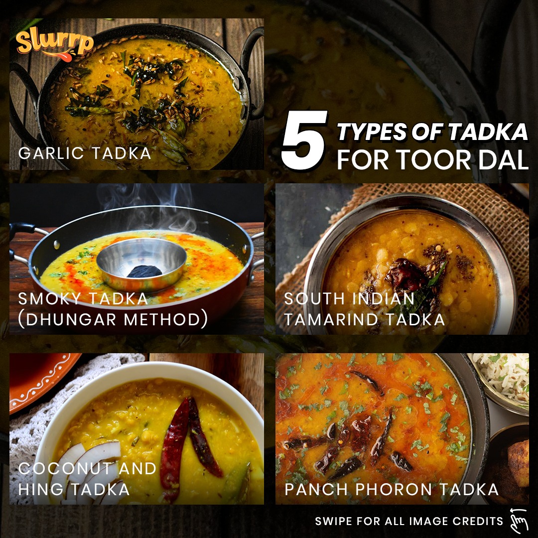 Slurrp - Explore the art of tadka in Indian cuisine with...