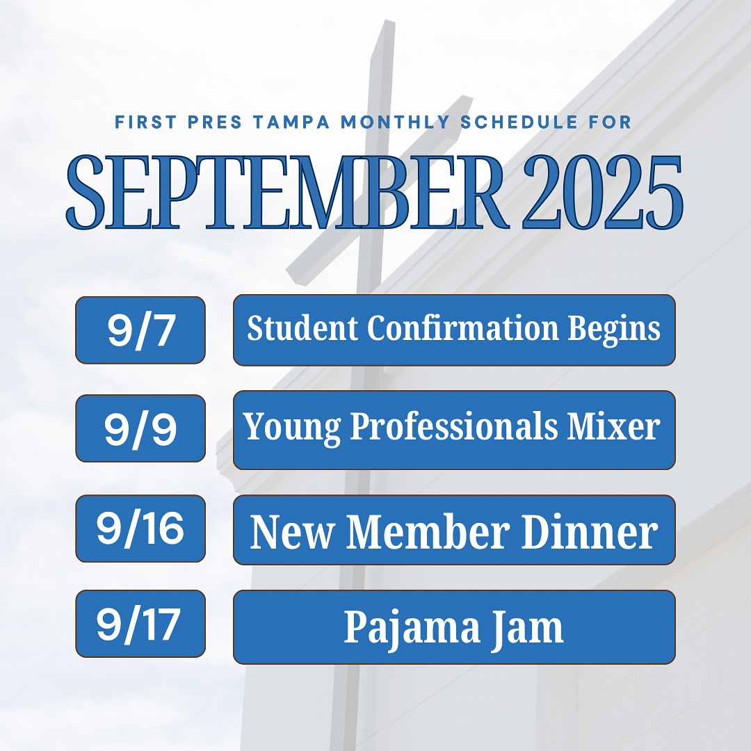 Fall is here and so are some exciting... - First Pres Tampa | Facebook