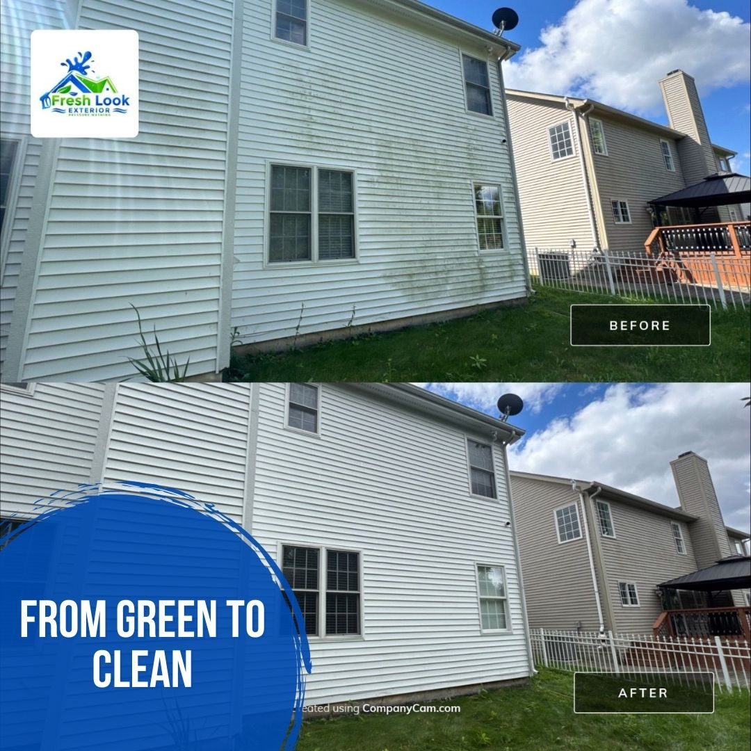 Fresh - We recently helped refresh a set of townhome decks, giving them ...