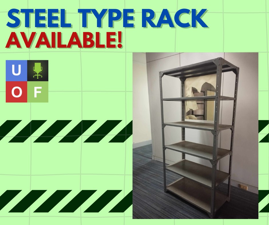 Used - NEW ARRIVALS! Check out our latest arrivals of Steel Rack at ...
