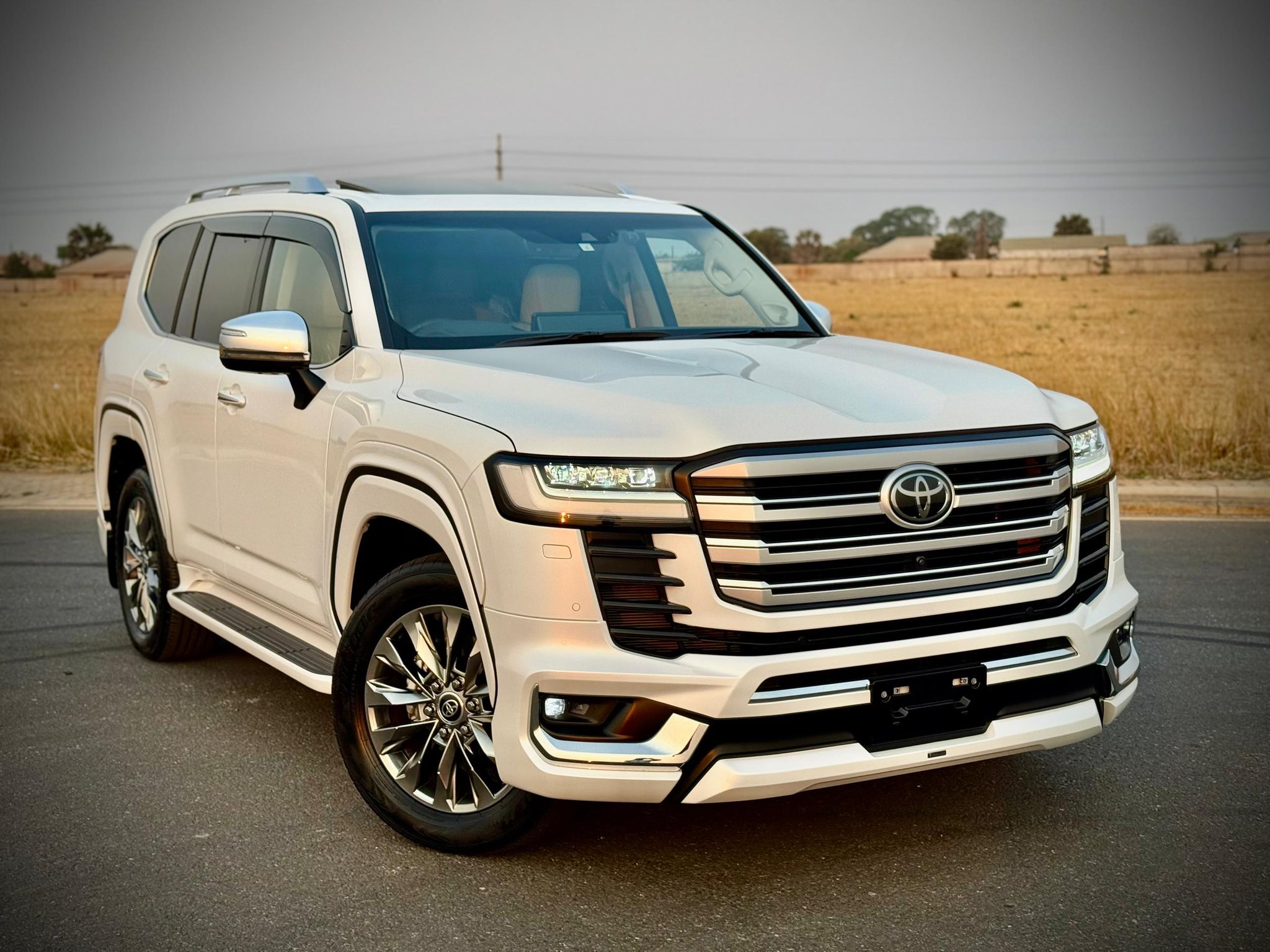 Toyota Land Cruiser ZX 2023 for sale