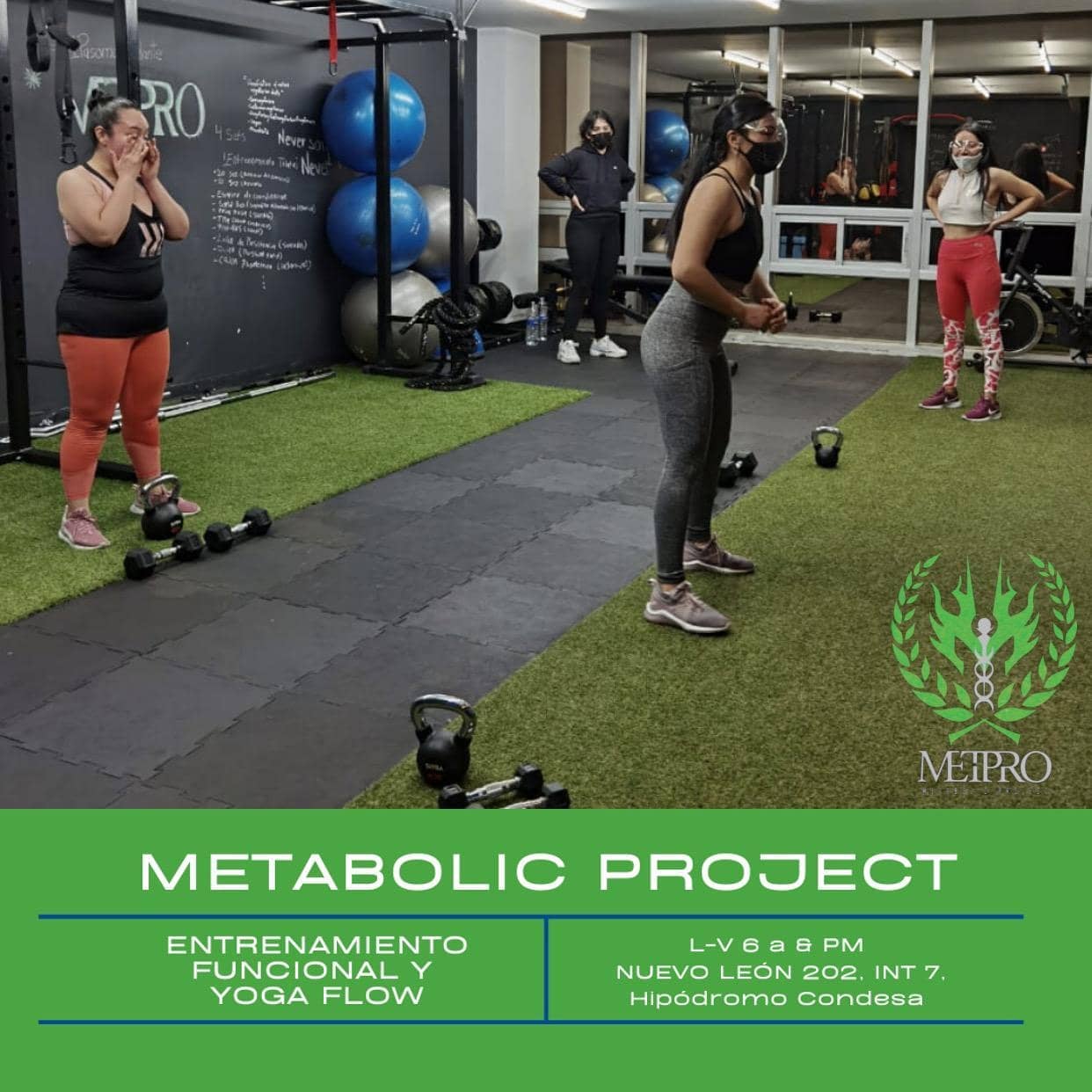 MetPro - ️Debemos priorizar el entrenamiento por muchos...