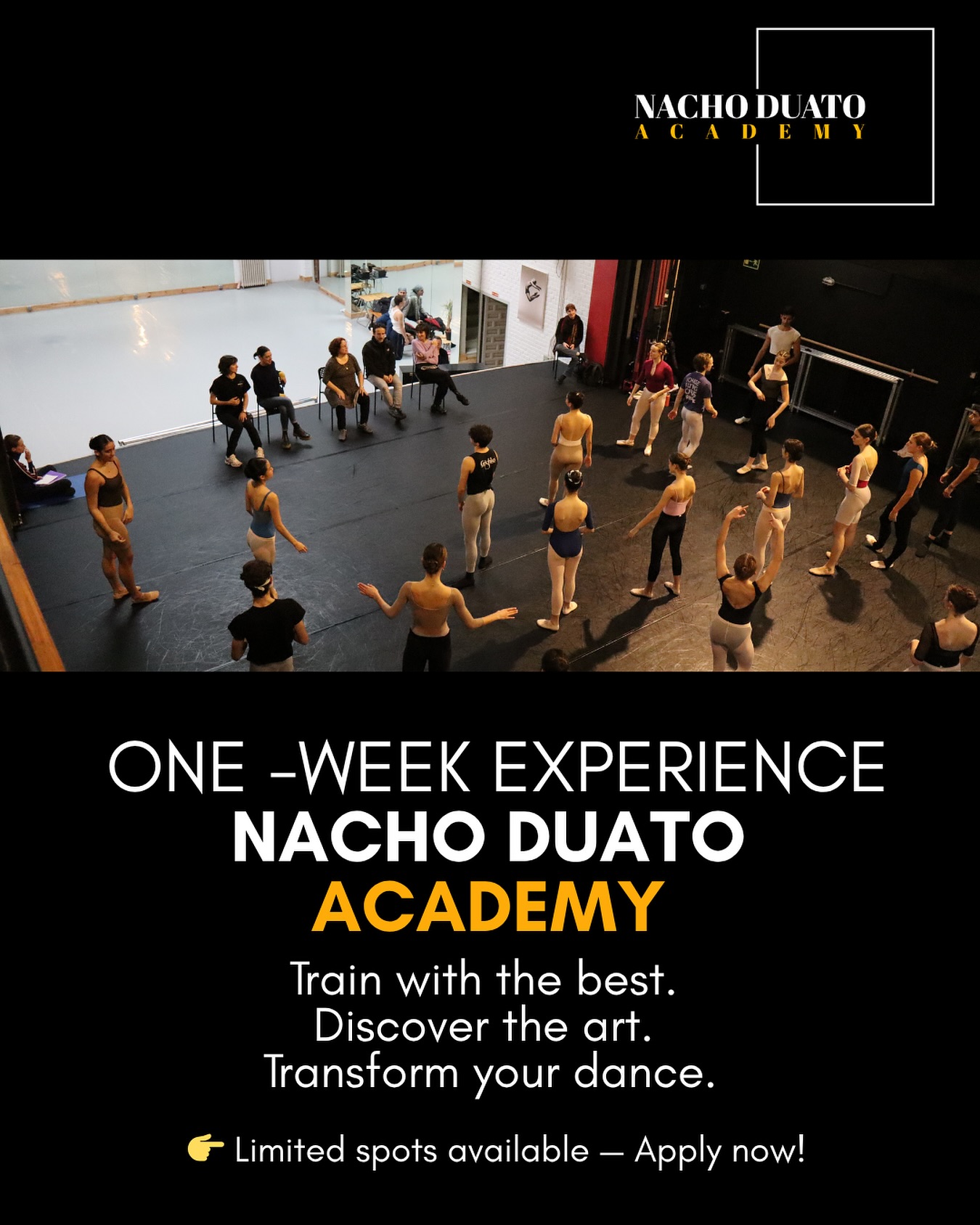 Nacho Duato Academy | Madrid