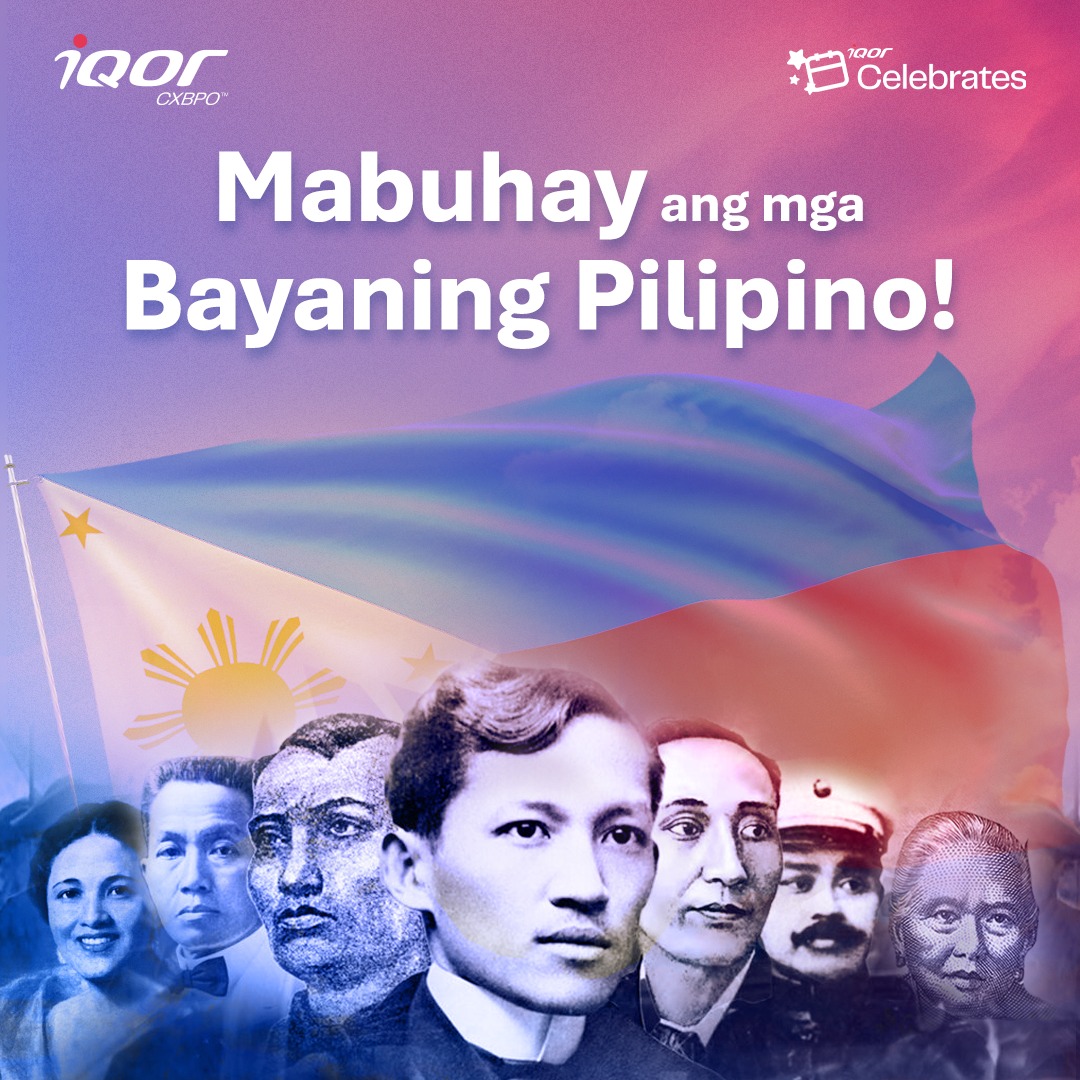 Today, we stand on the shoulders of... - iQor Philippines | Facebook