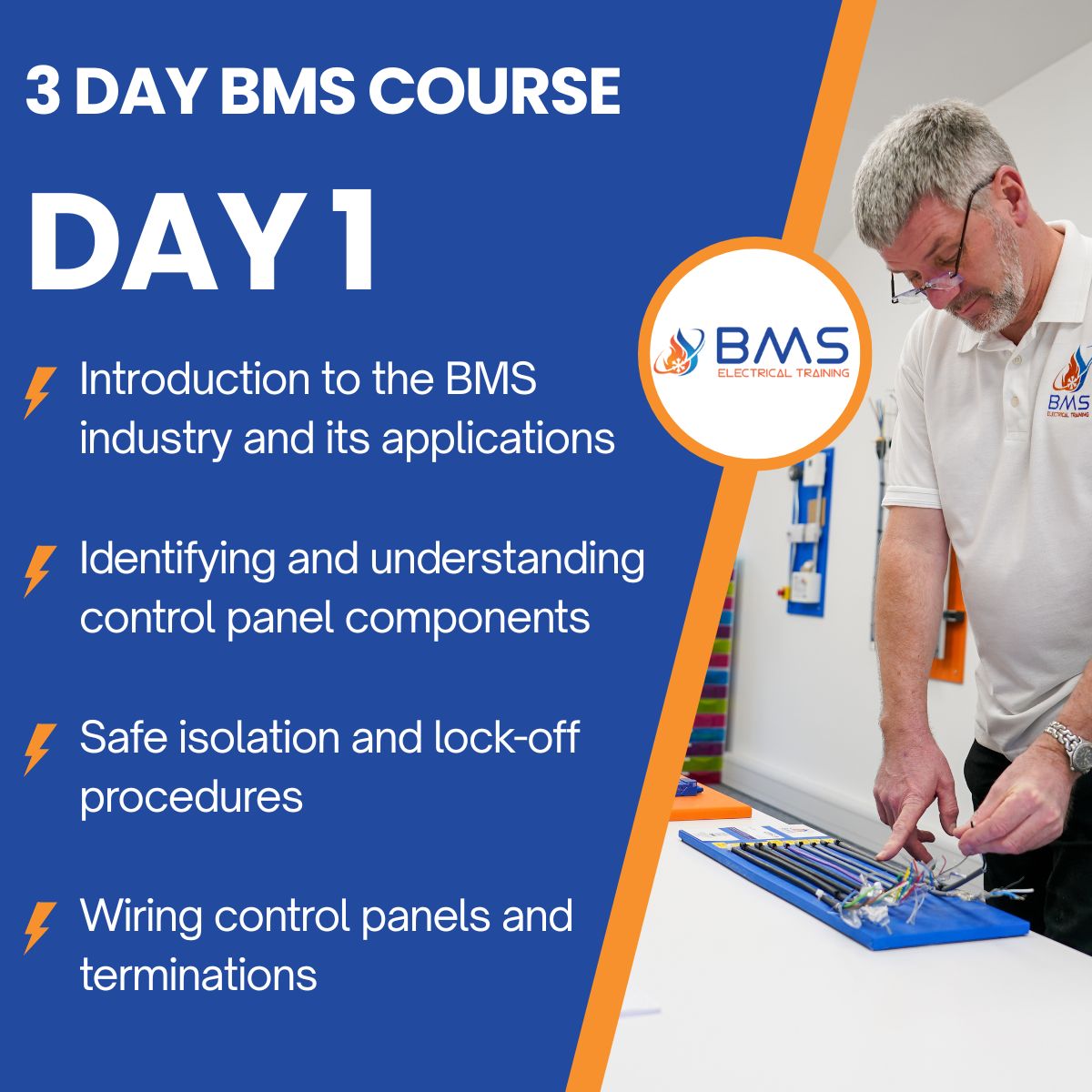 ⚡ What actually happens on our... - BMS Electrical Training | Facebook