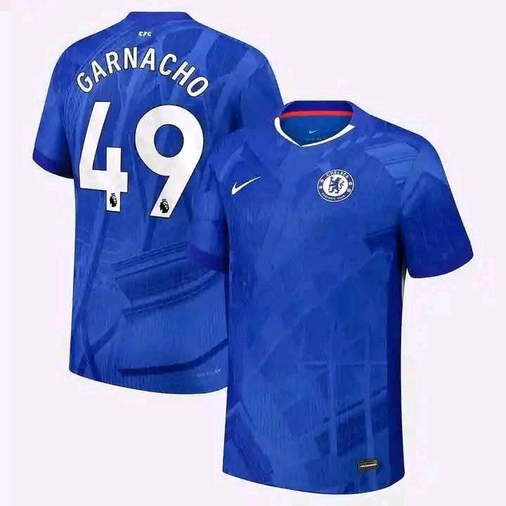 🔵✨ OFFICIAL: Alejandro Garnacho will wear the #49 shirt at