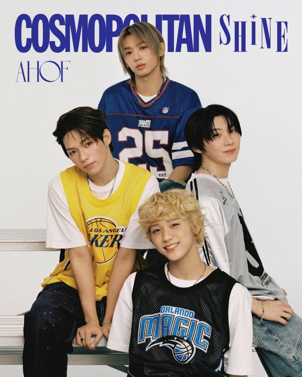 Next-generation rookie boy group #AHOF (아홉) unveils their first