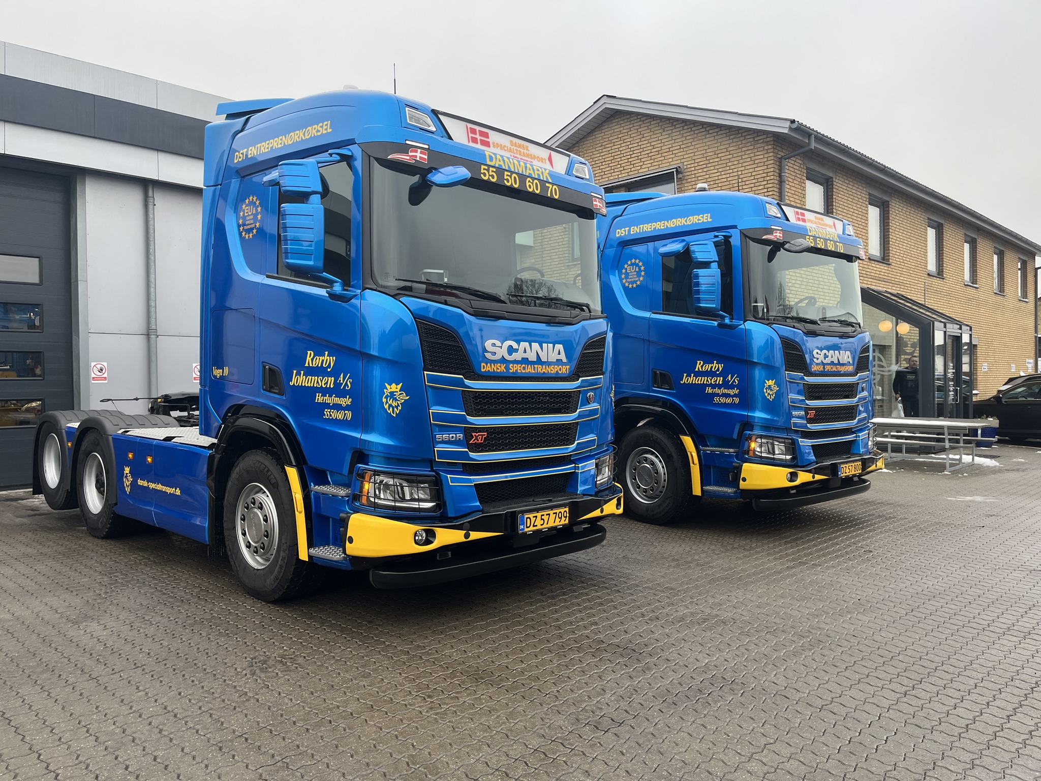 Scania Danmark - Tillykke til Dansk Specialtransport... | Facebook