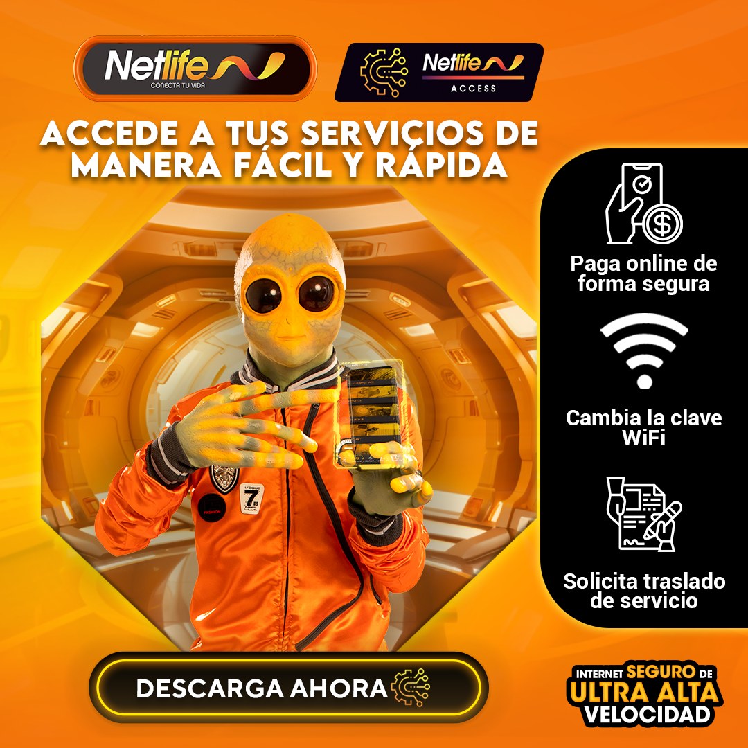 Netlife Distribuidor Autorizado Novo | Quito