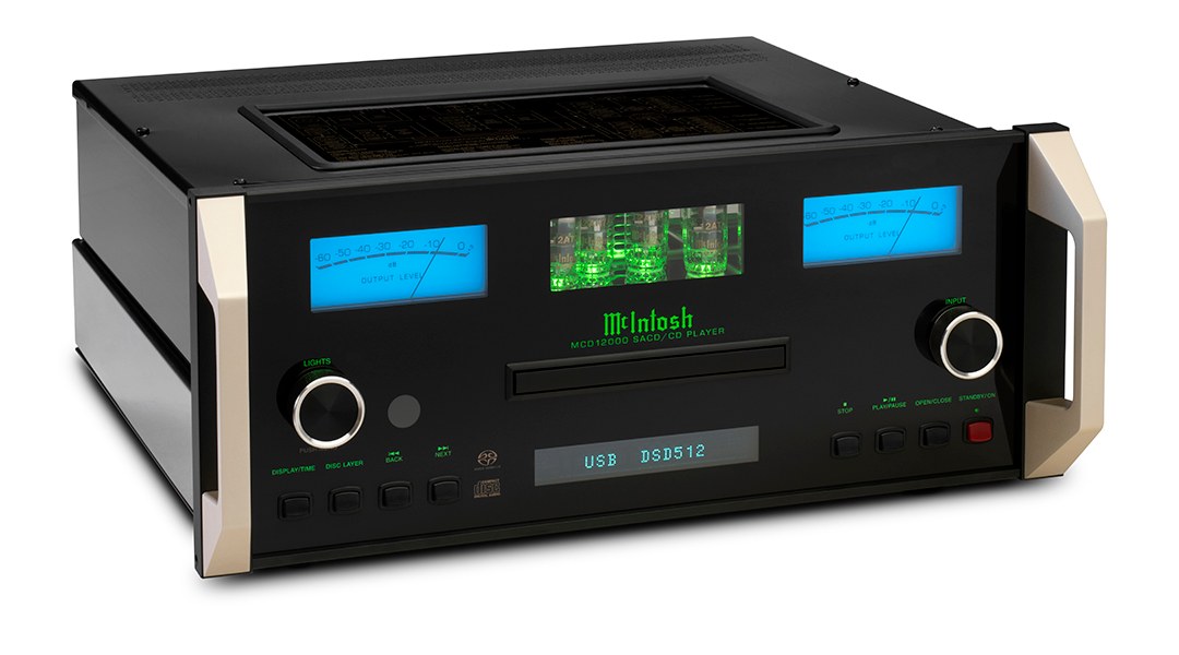 McIntosh MX4000 and MDA4000 Car Audio System