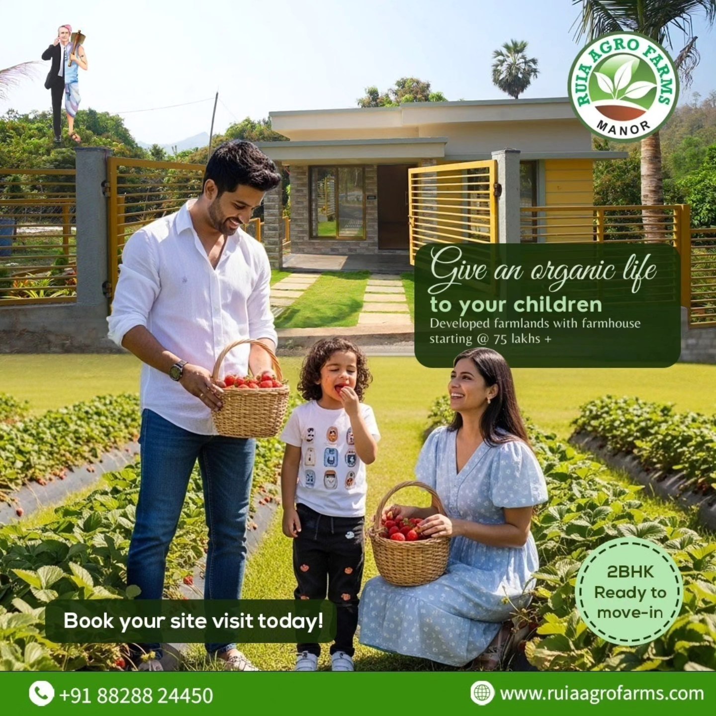 RUIA AGRO FARMS | Mumbai