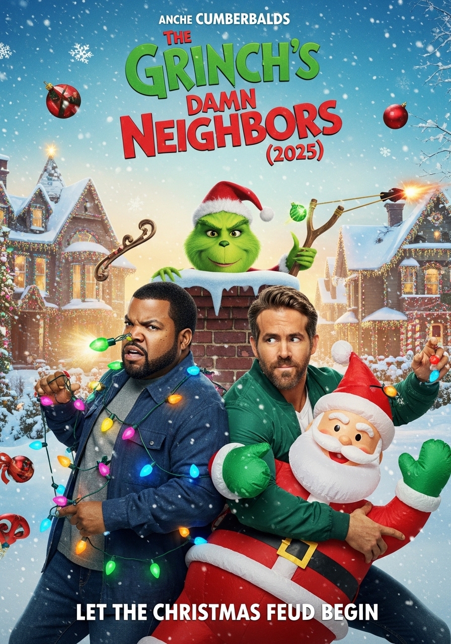 The Love - THE GRINCH’S DAMN NEIGHBORS (2025) ⭐ Starring: Ice Cube ...