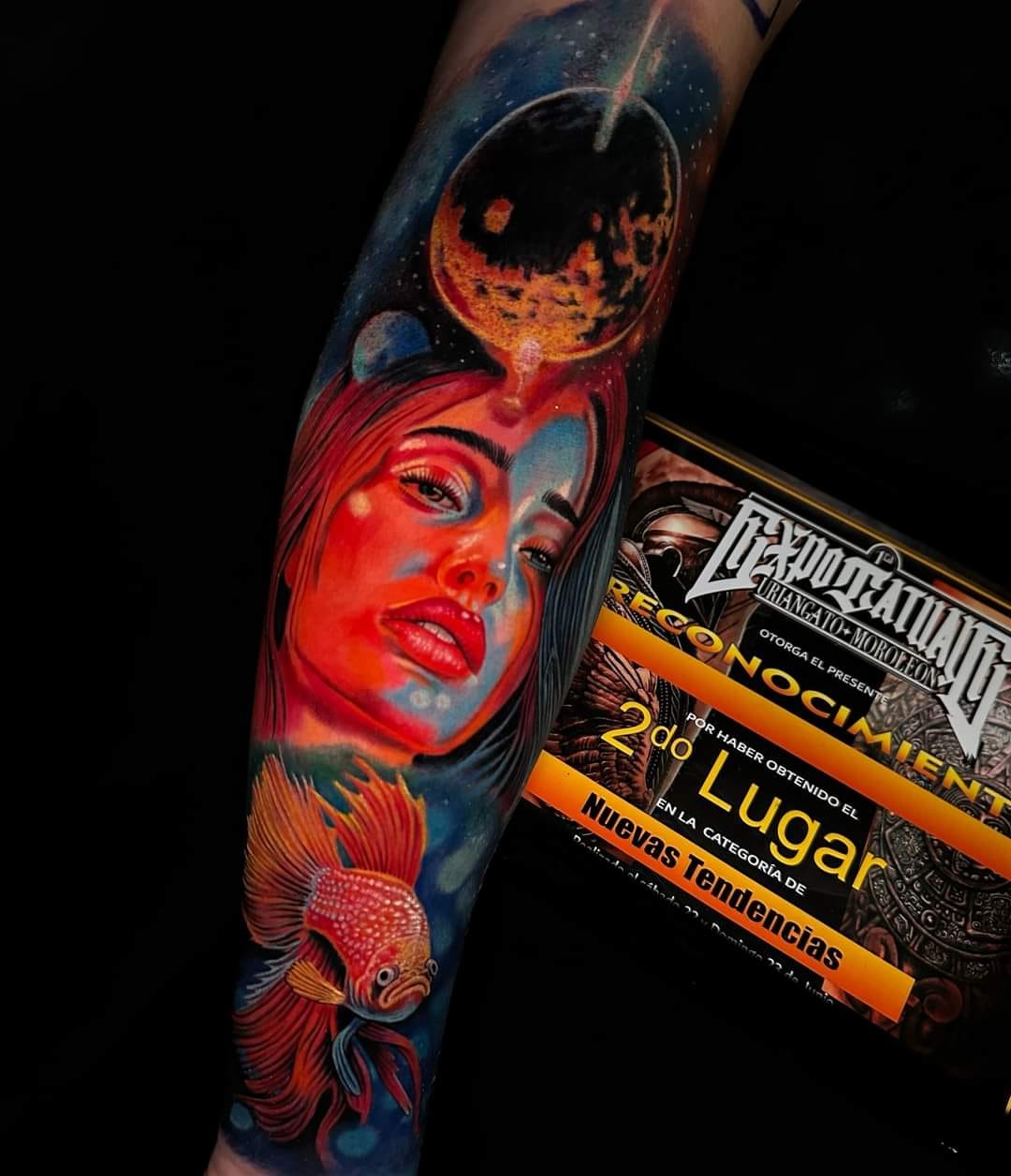 Rudy Perez Tattoos