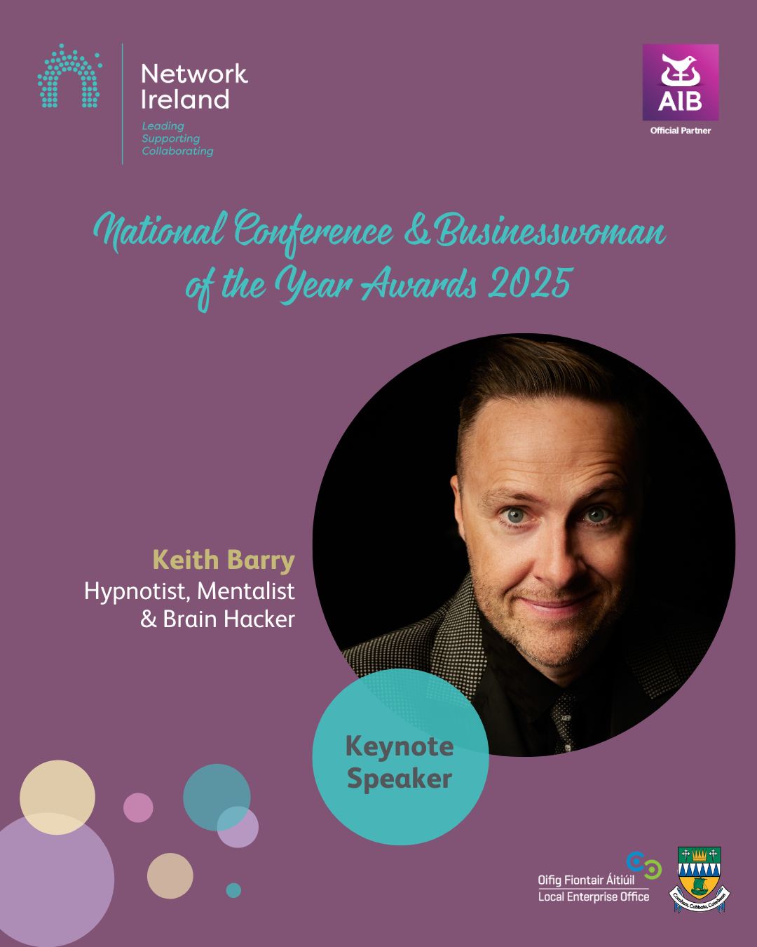 Network - ⭐ MEET OUR SPEAKERS ⭐ Introducing Keith Barry, renowned as ...
