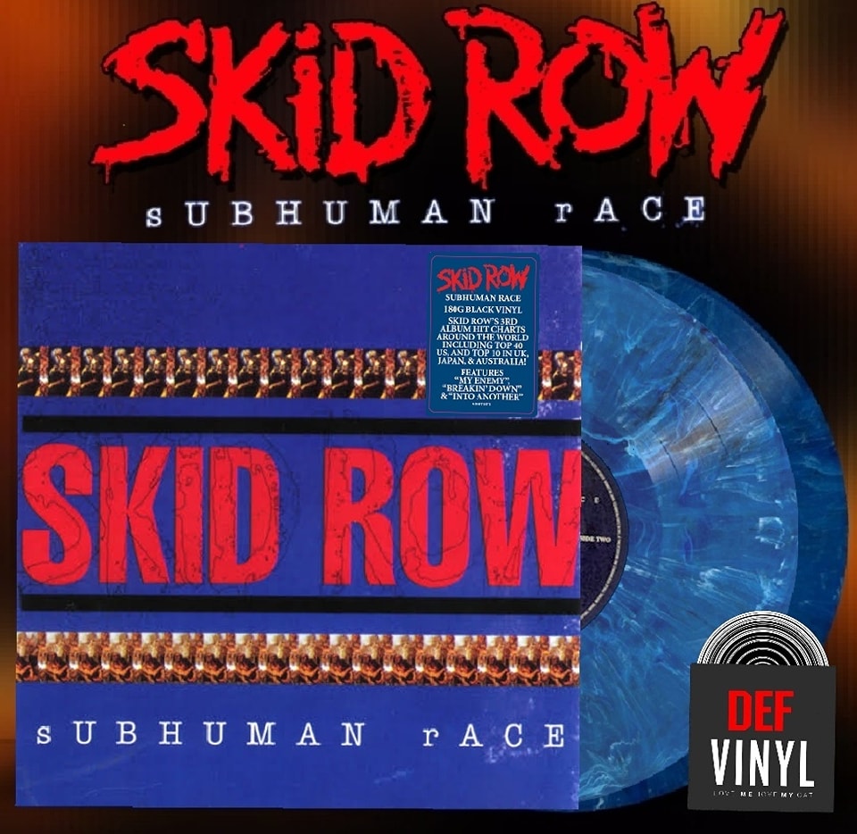 Skid Row - Subhuman Race Released on March 28, 1995 🇺🇲 A risky