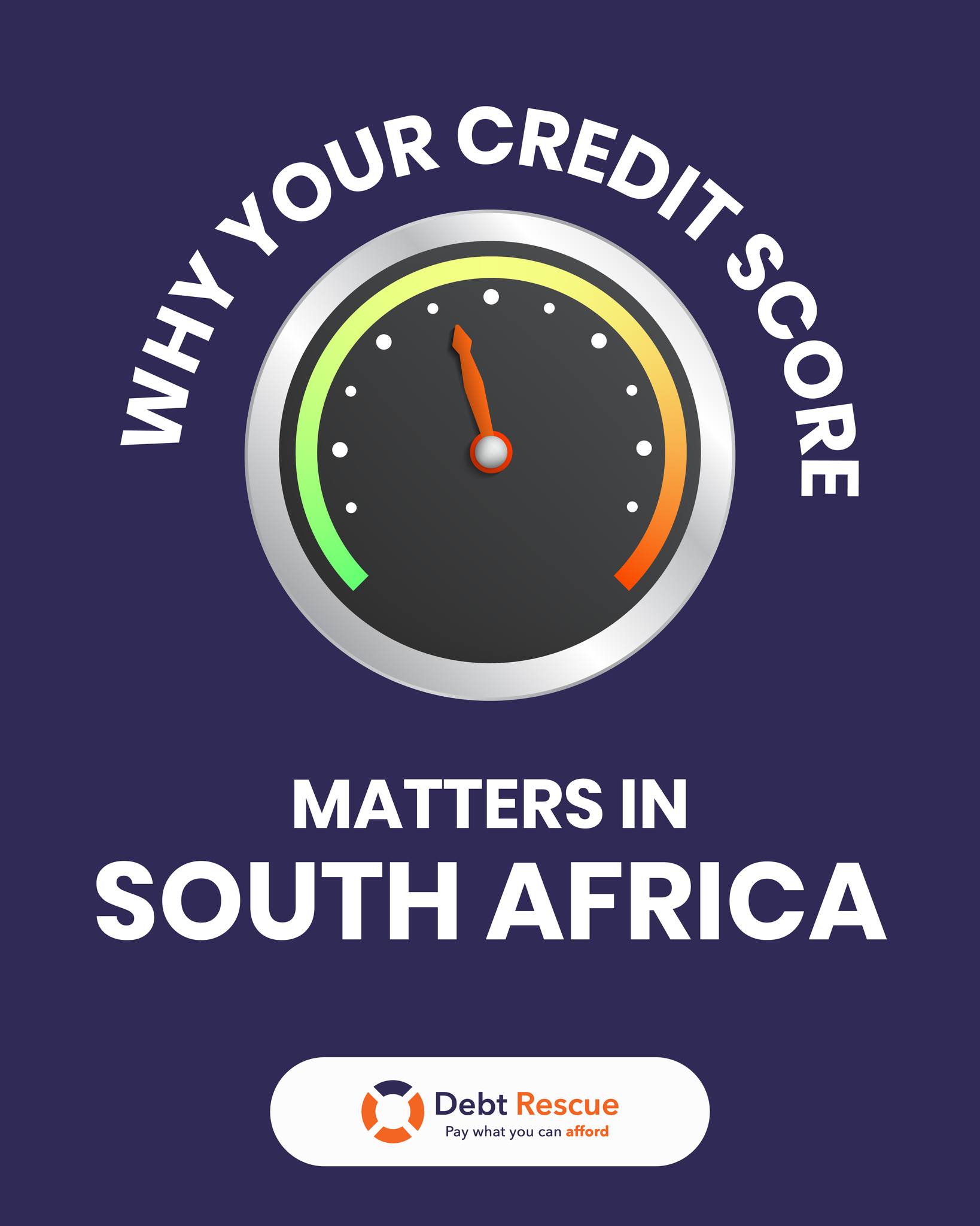 Debt Rescue SA - Your credit score is more than just a... | Facebook