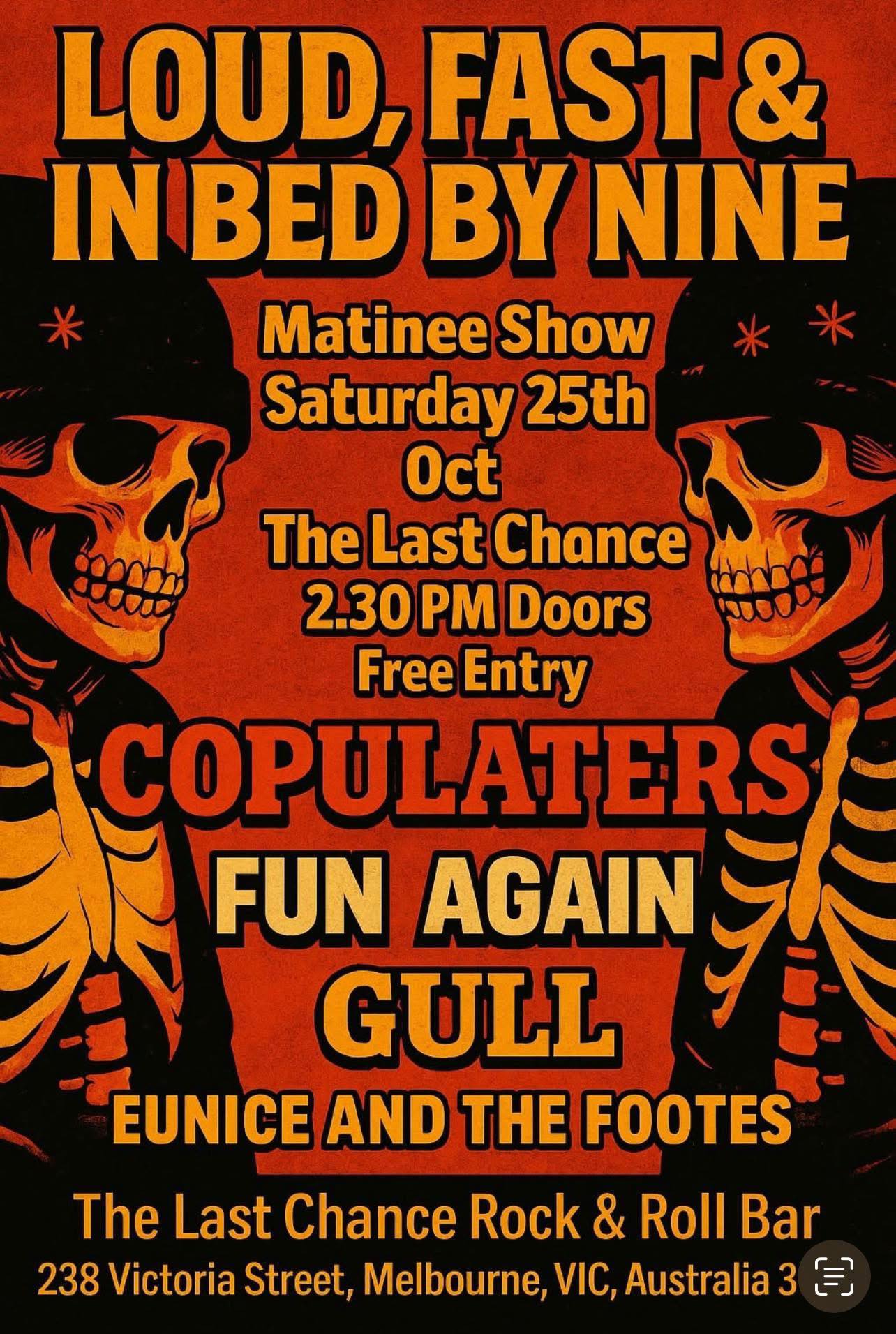 Fun Again | Melbourne VIC