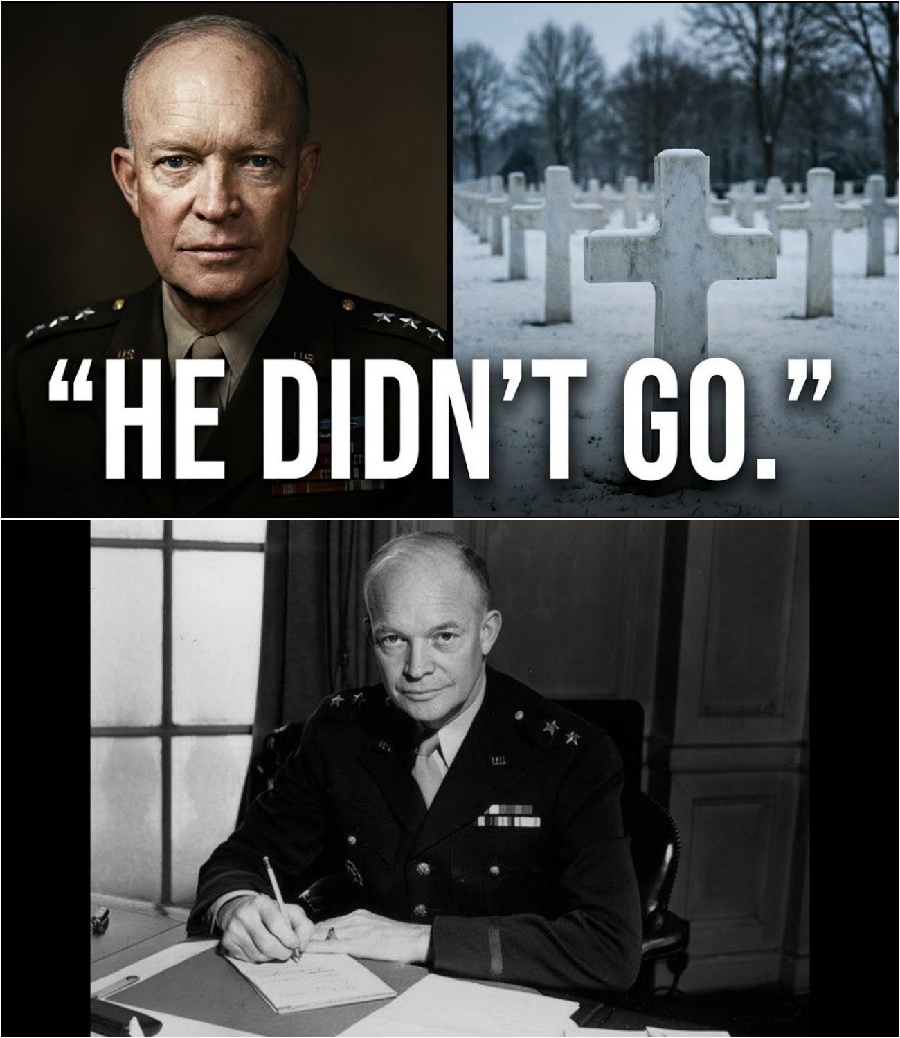 Gorgeous - Why Eisenhower was the only major general who didn’t attend ...