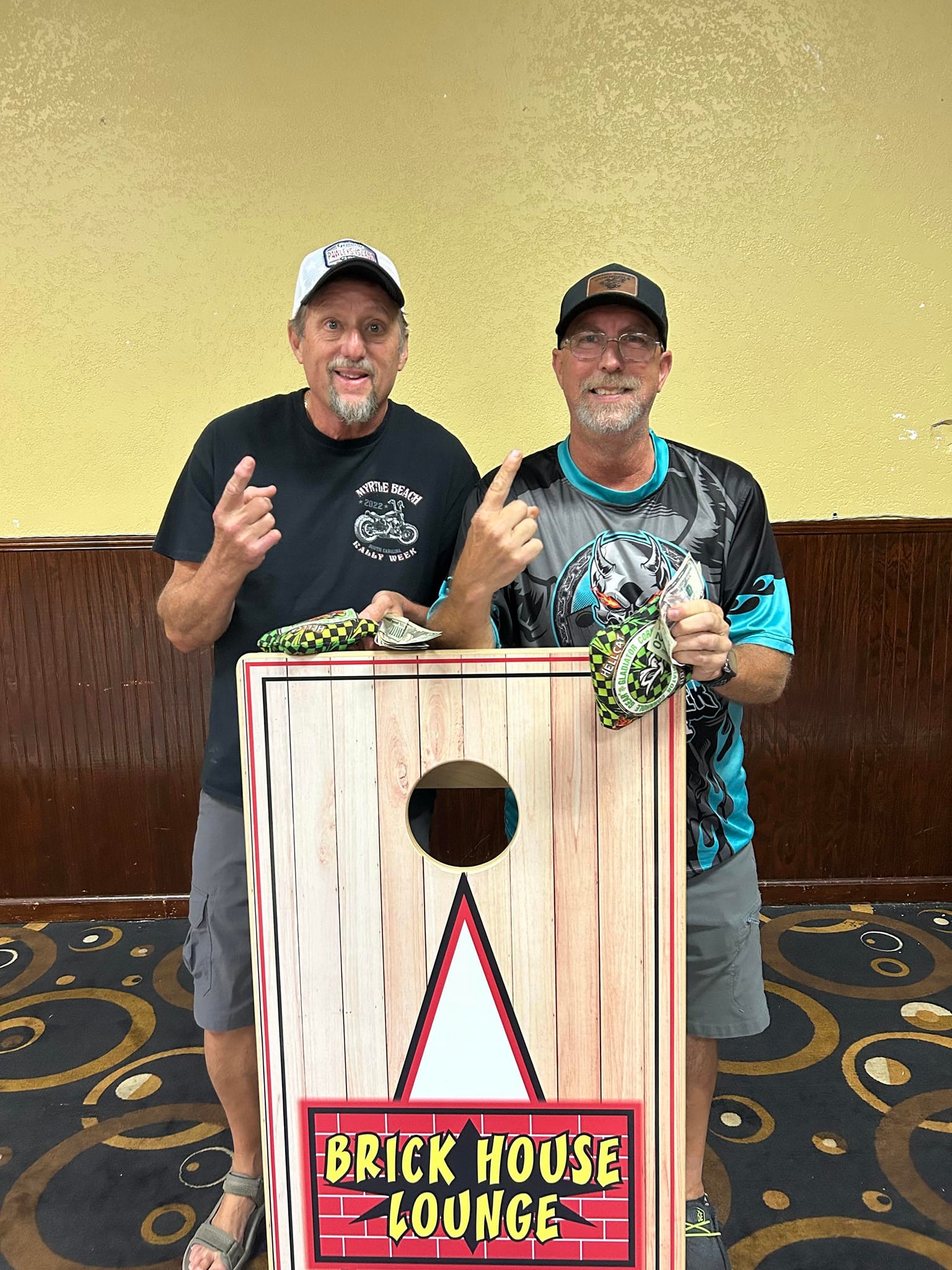 Ran some ACL Swap last... - Myrtle Misfits Cornhole ACL