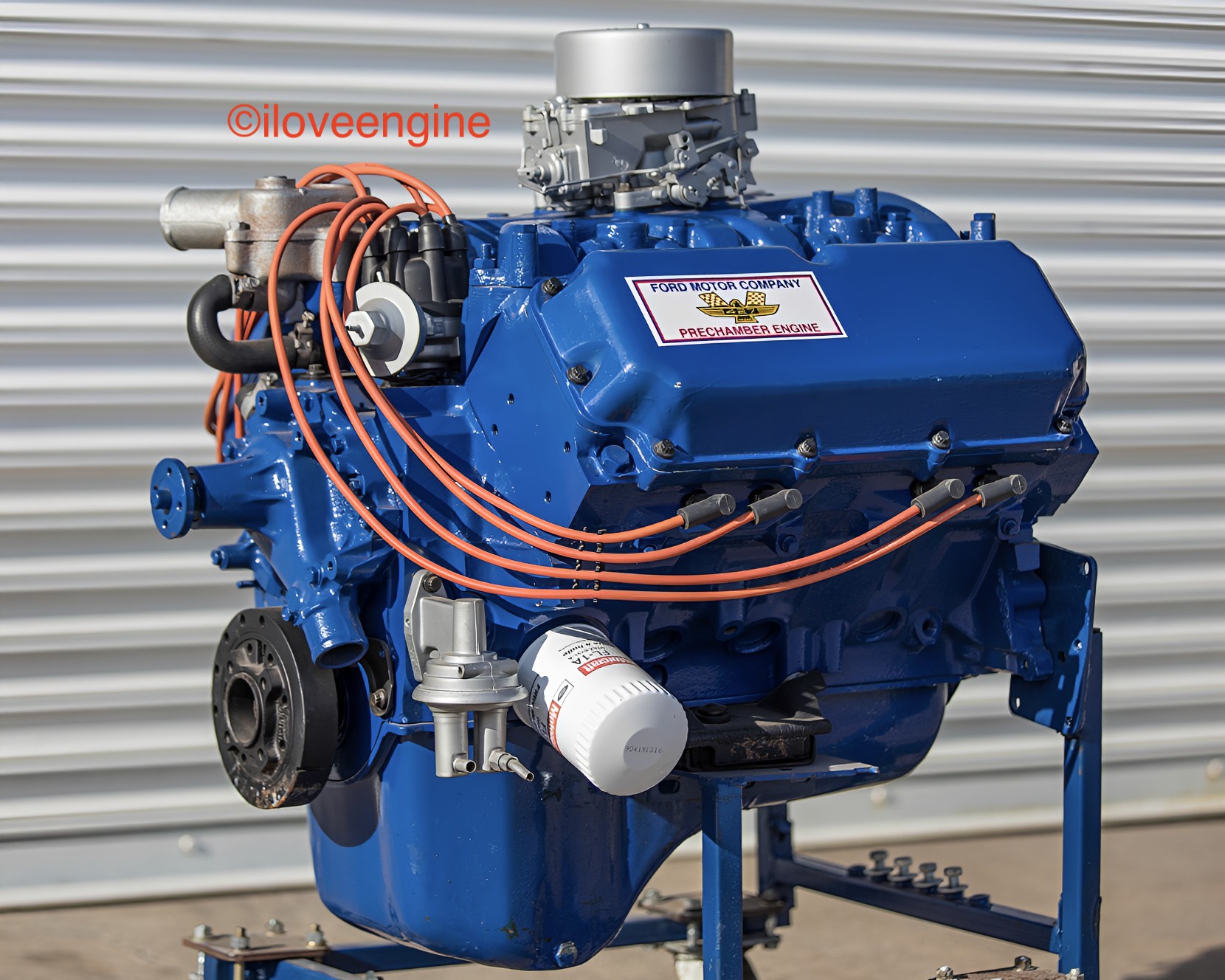 I Love - This Carroll Shelby Engine Company 427 FE 468ci V8 crate ...