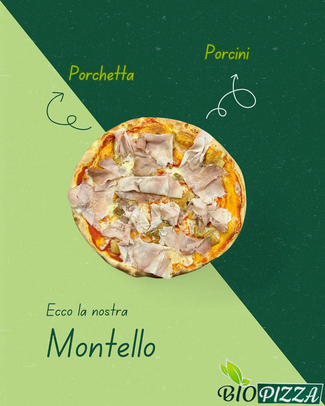 Bio - 🍕 Scopri la nostra Montello! Pomodoro, mozzarella filante ...