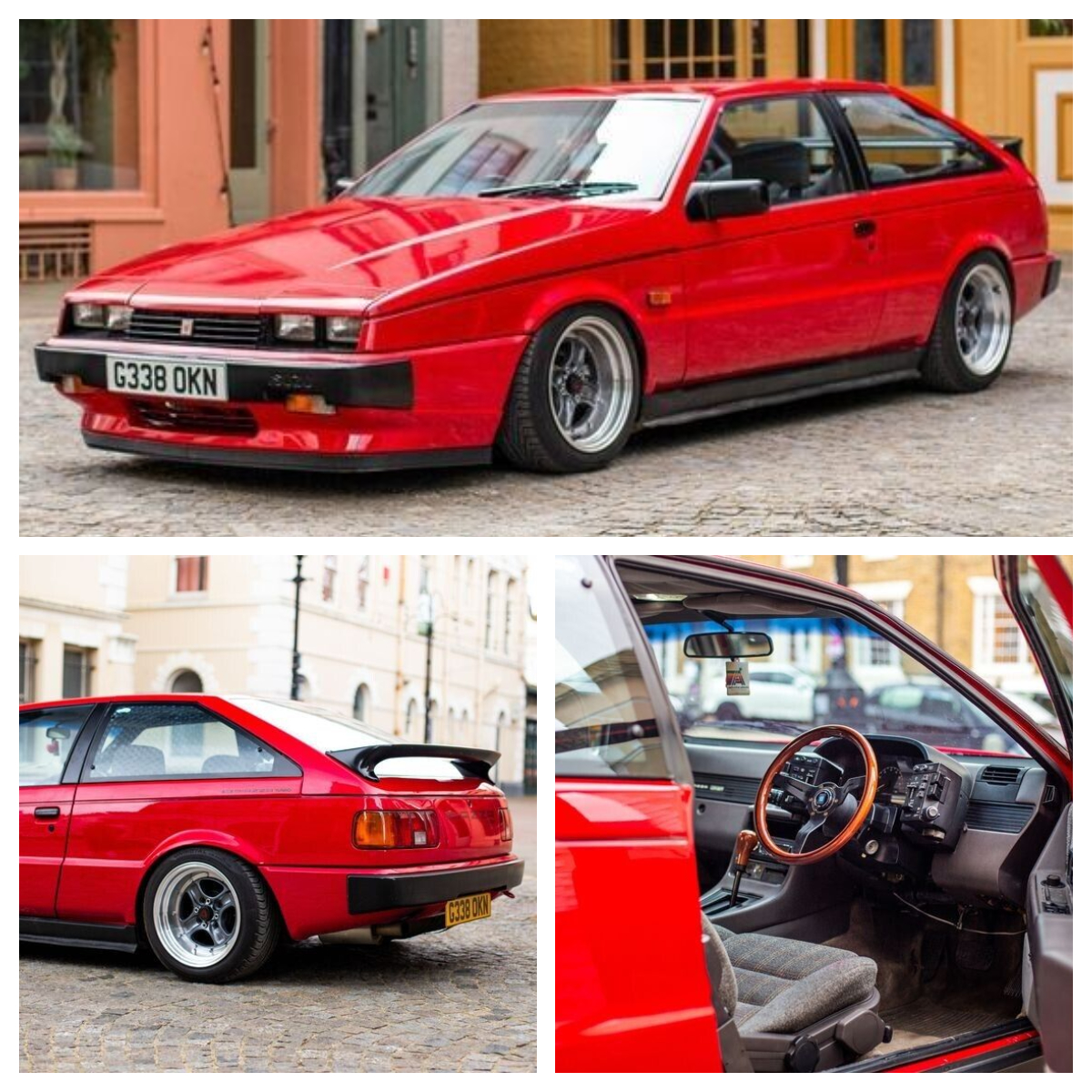 Ad: 1989 Isuzu Piazza Turbo 