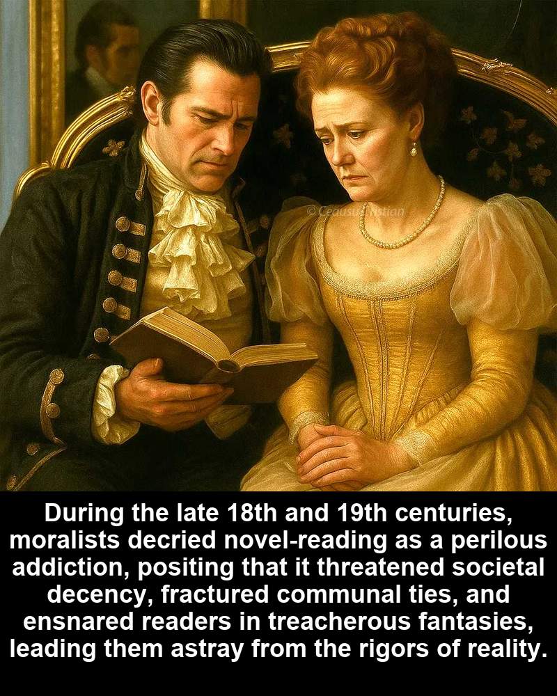 Intriguing - In the late 18th and throughout the 19th centuries, a ...