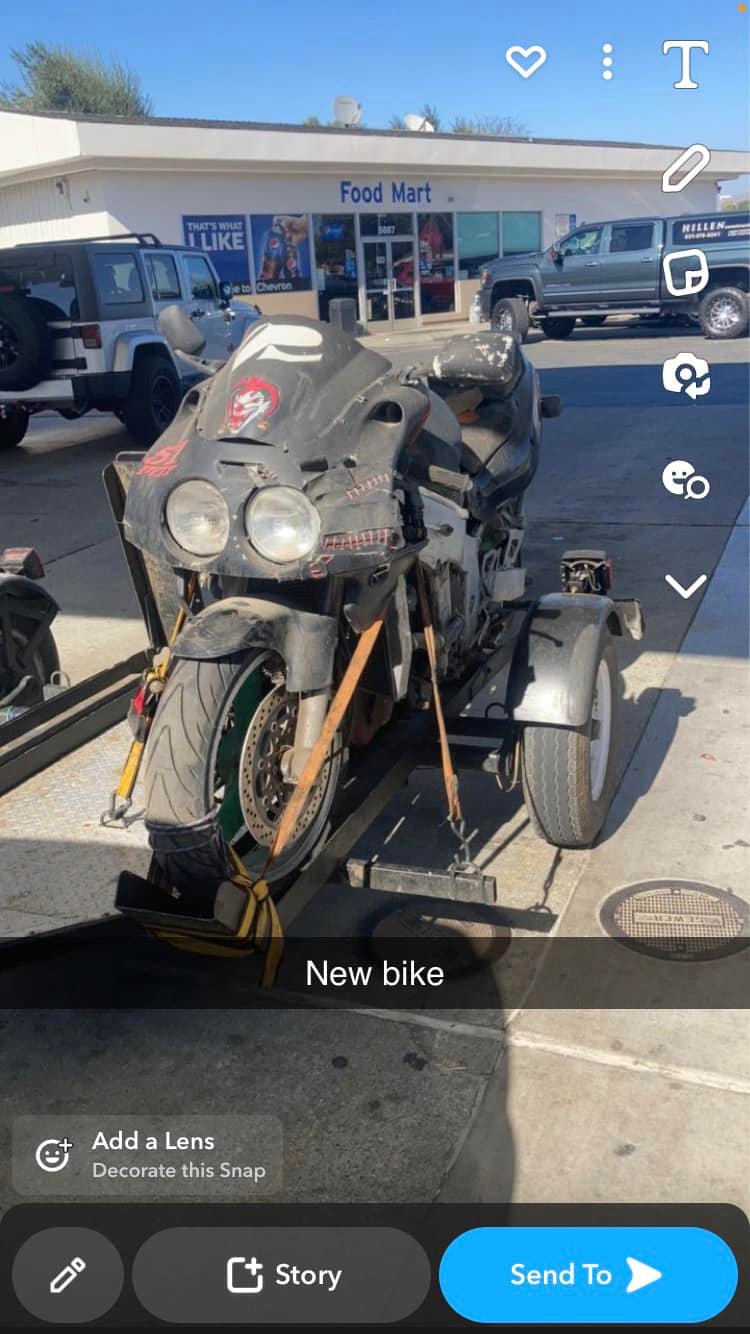 What's the value of a 1991 Kawasaki ZX750 J1?
